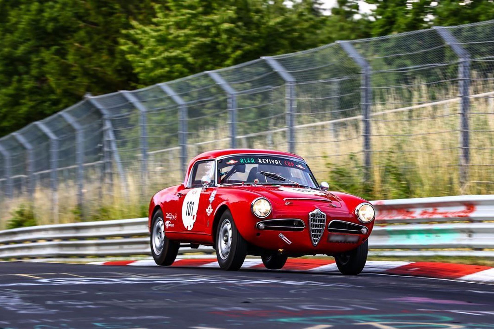 1965 Alfa Romeo Giulia 101 Spider Veloce