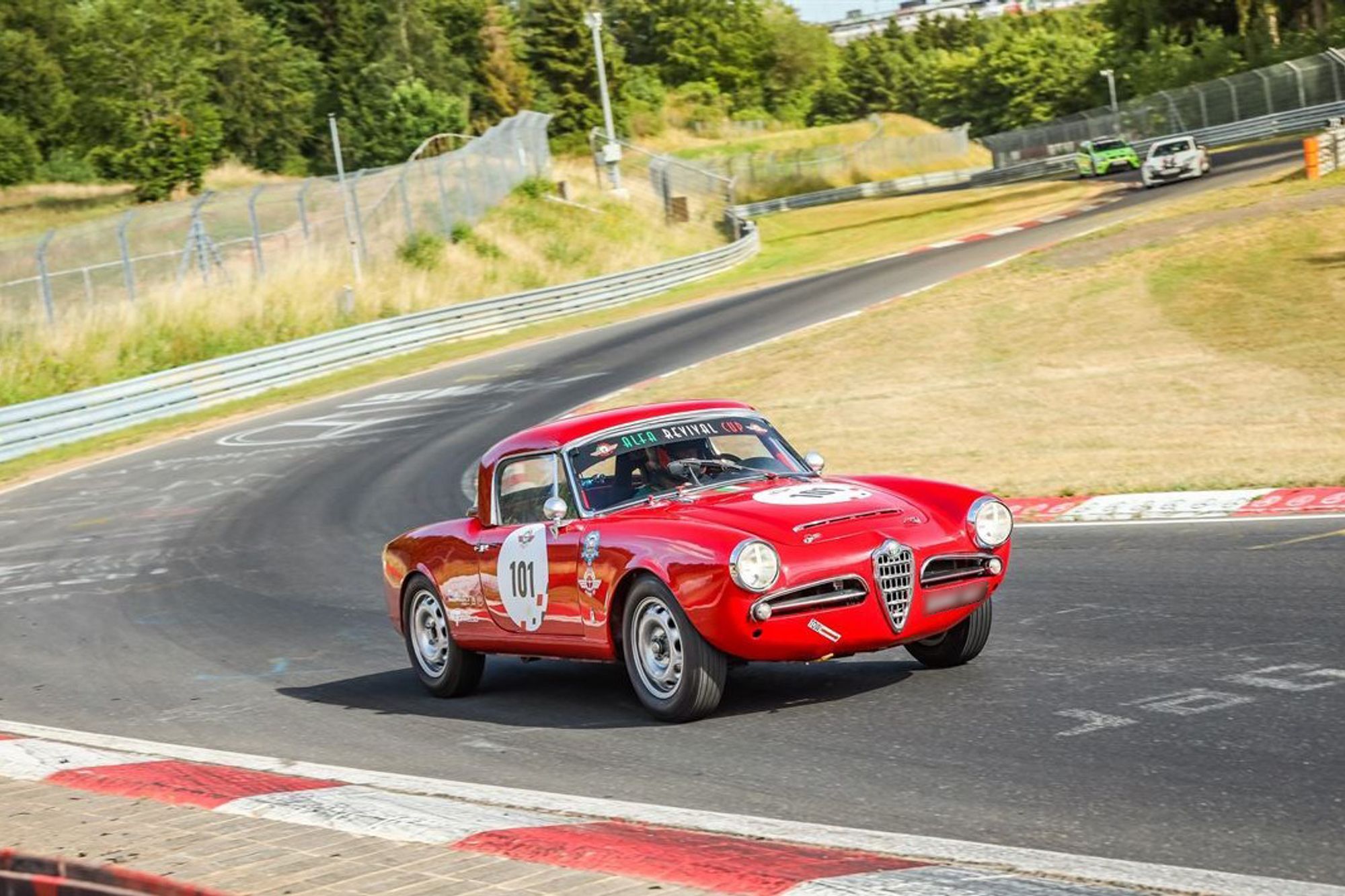 1965 Alfa Romeo Giulia 101 Spider Veloce
