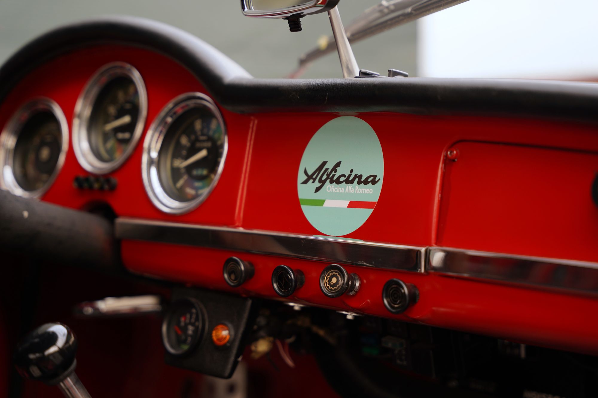 1965 Alfa Romeo Giulia 101 Spider Veloce