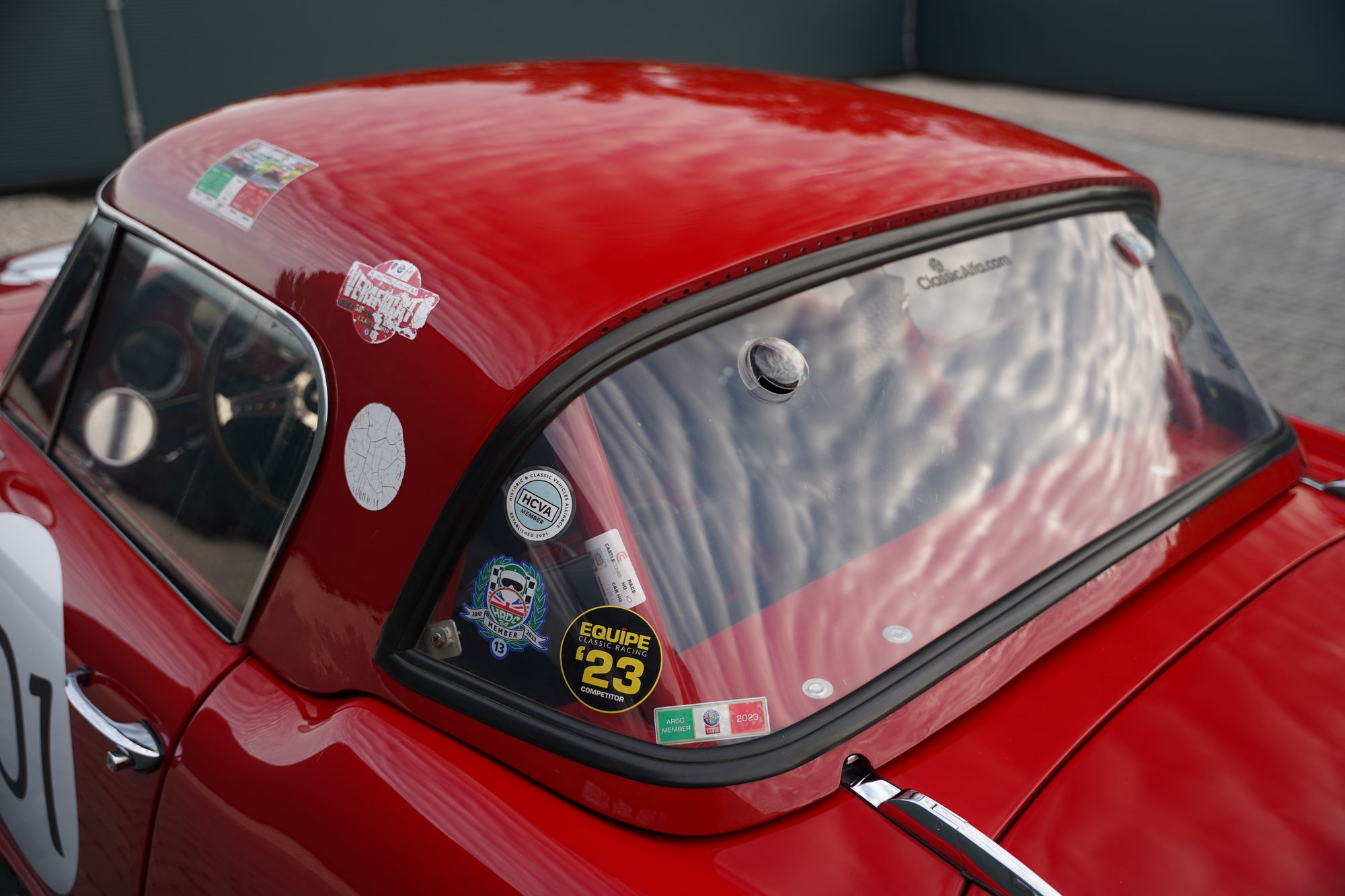 1965 Alfa Romeo Giulia 101 Spider Veloce