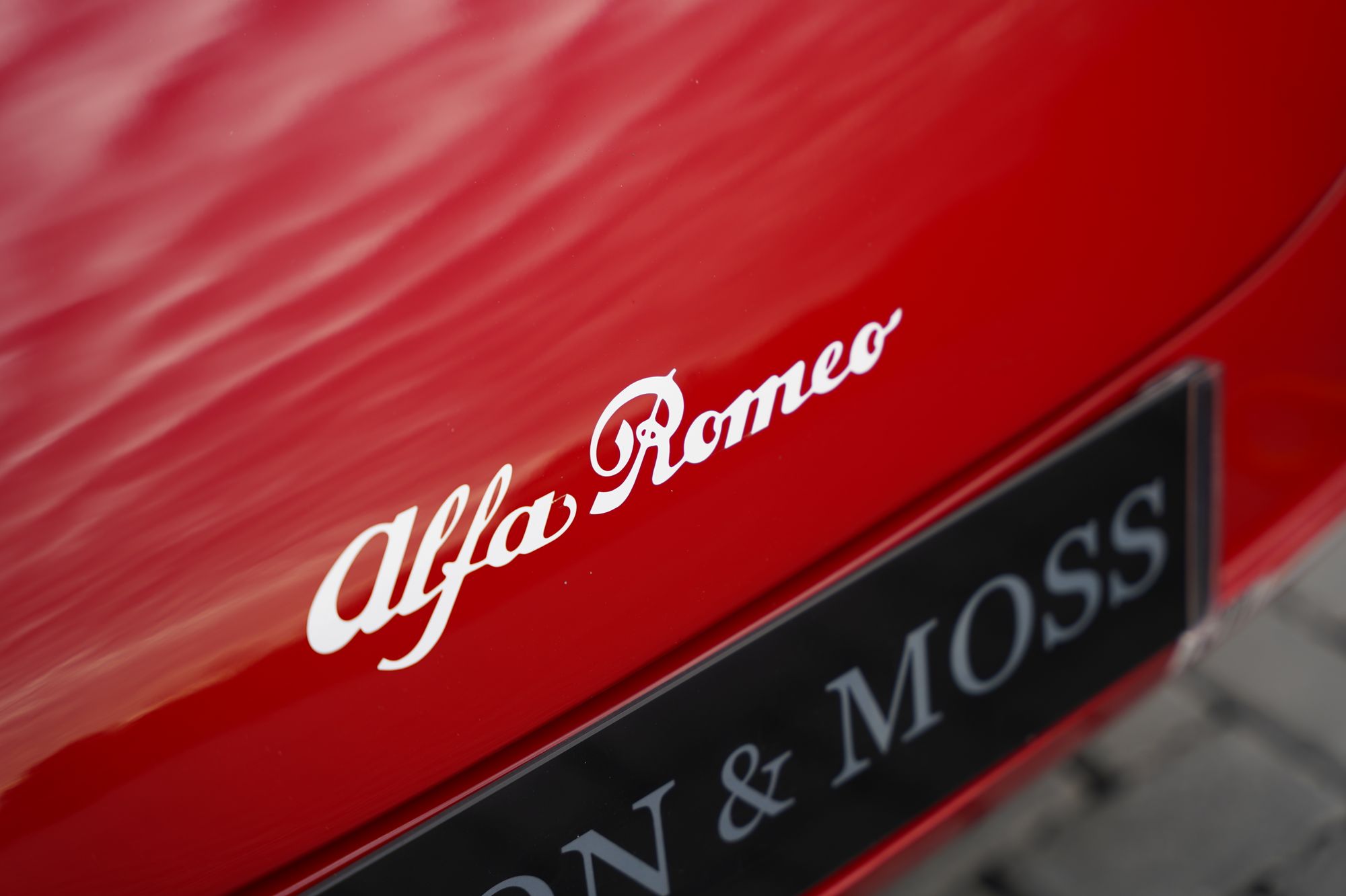 1965 Alfa Romeo Giulia 101 Spider Veloce