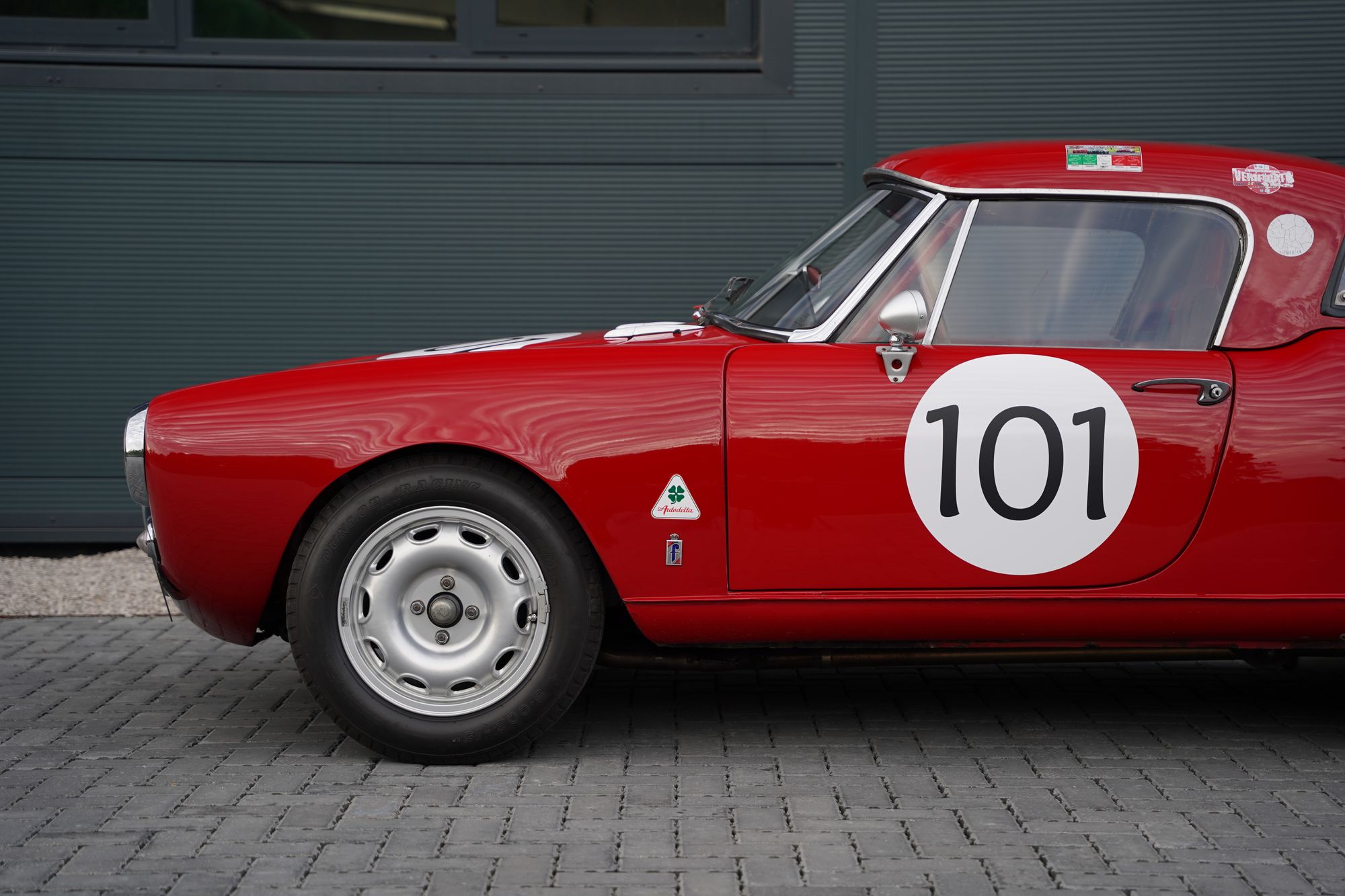 1965 Alfa Romeo Giulia 101 Spider Veloce