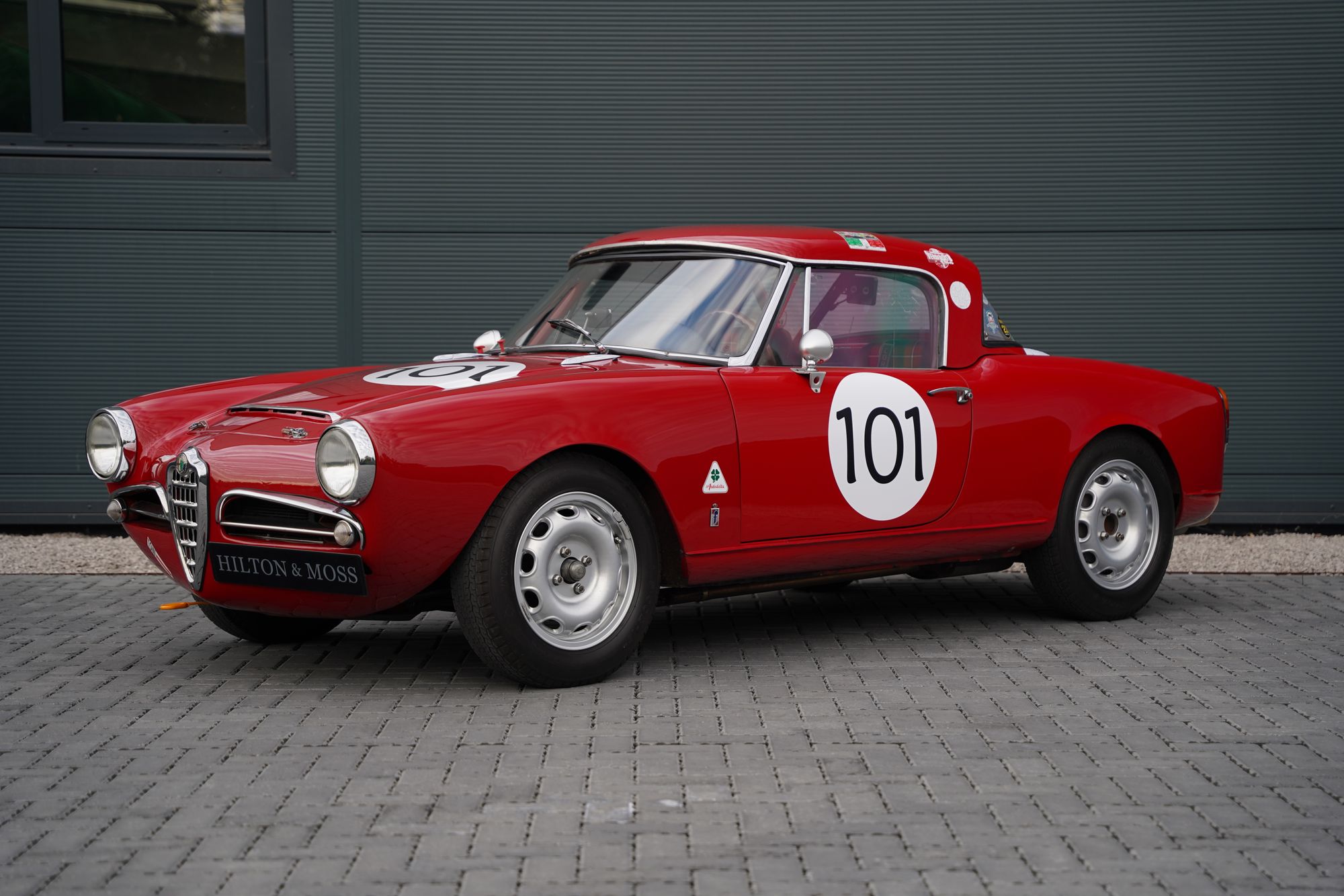 1965 Alfa Romeo Giulia 101 Spider Veloce