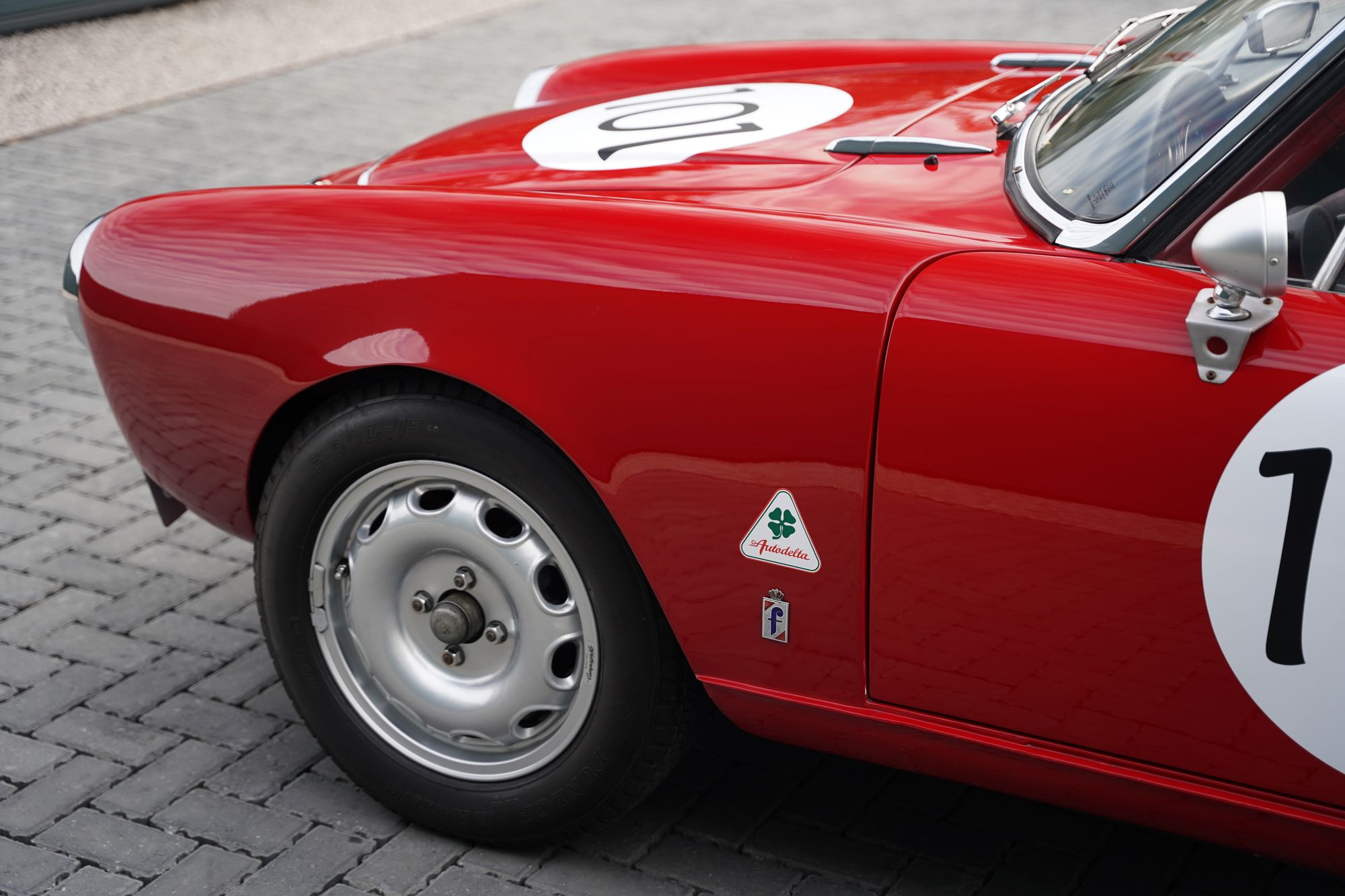 1965 Alfa Romeo Giulia 101 Spider Veloce