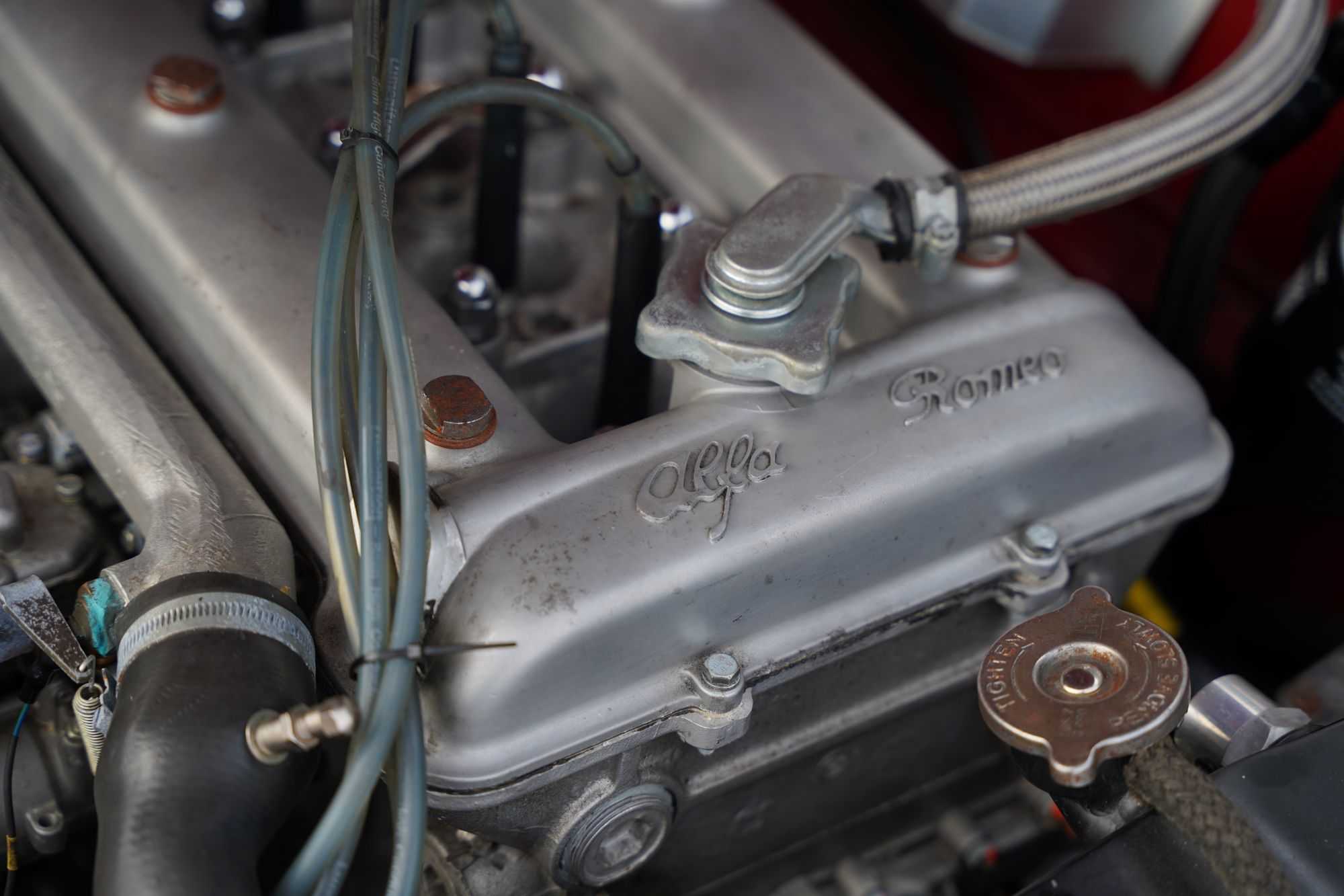 1965 Alfa Romeo Giulia 101 Spider Veloce