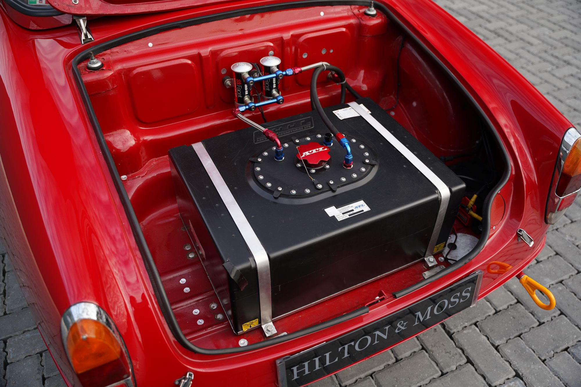 1965 Alfa Romeo Giulia 101 Spider Veloce
