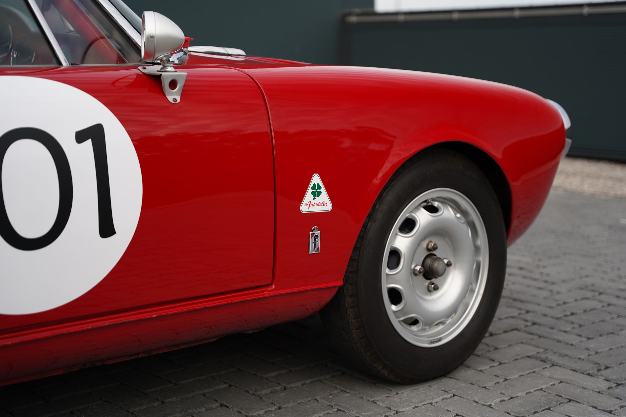 1965 Alfa Romeo Giulia 101 Spider Veloce