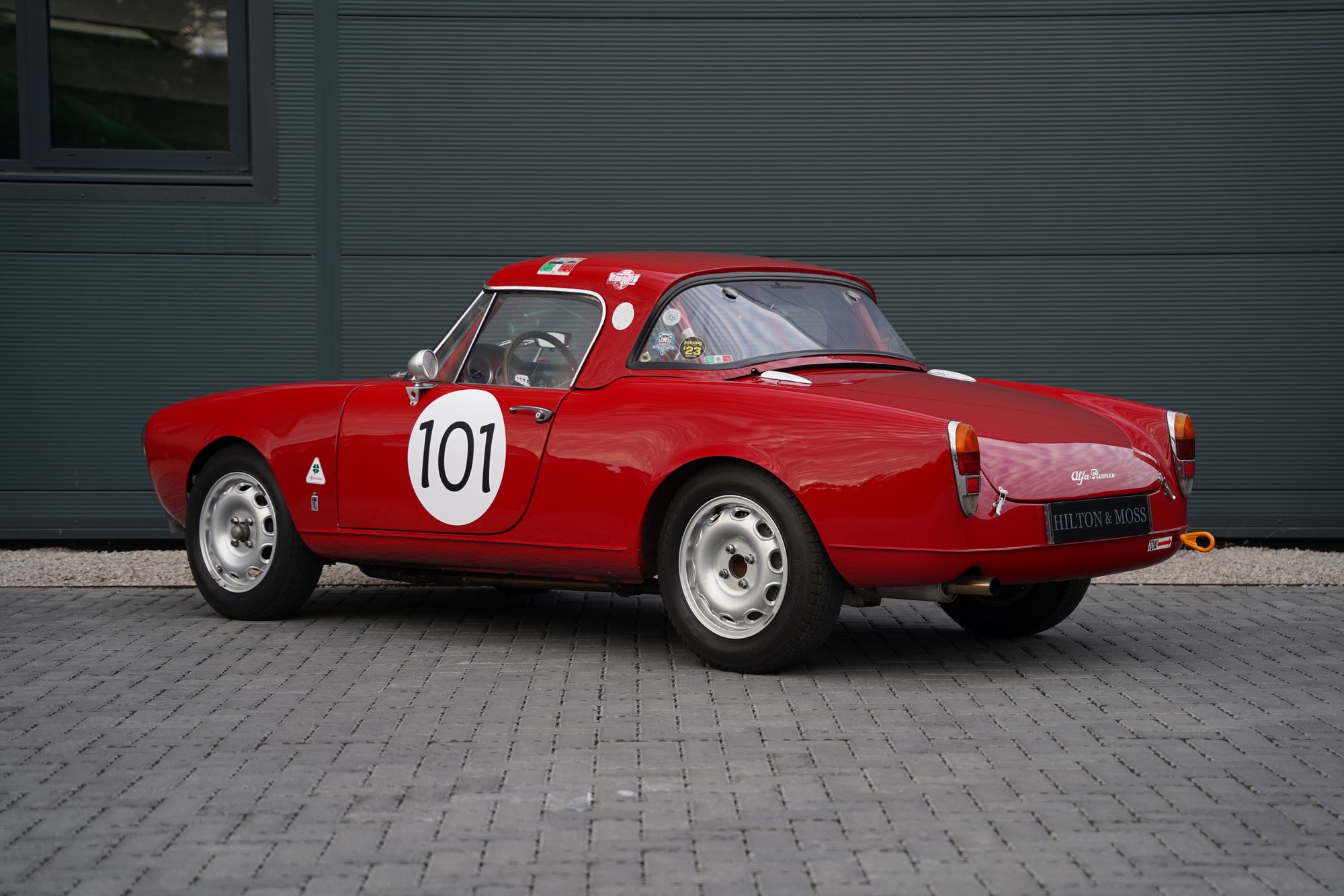 1965 Alfa Romeo Giulia 101 Spider Veloce