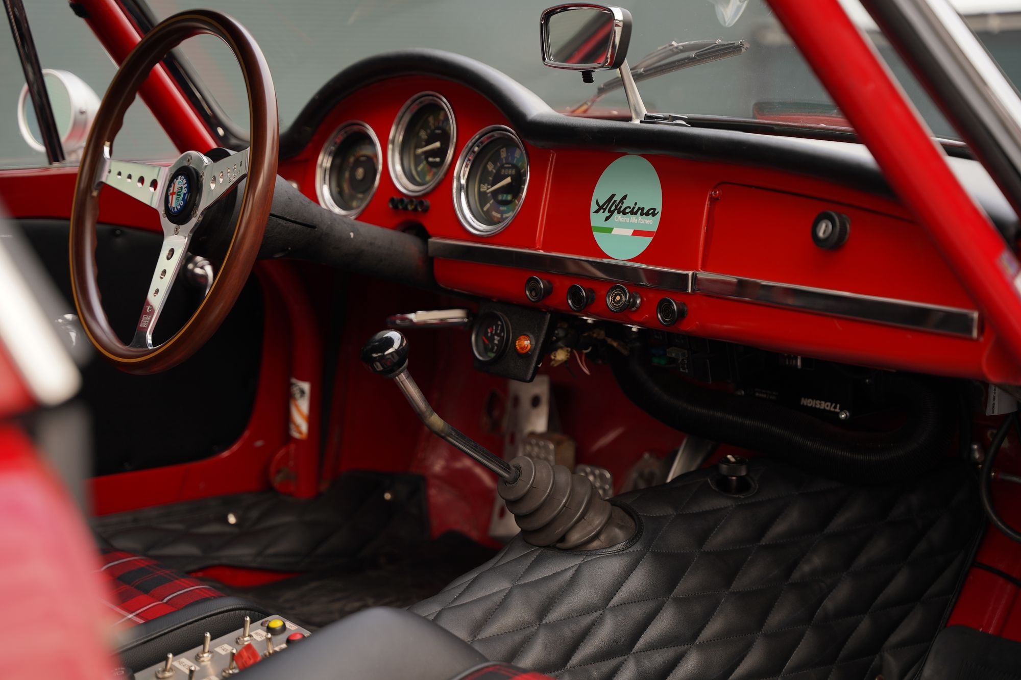 1965 Alfa Romeo Giulia 101 Spider Veloce