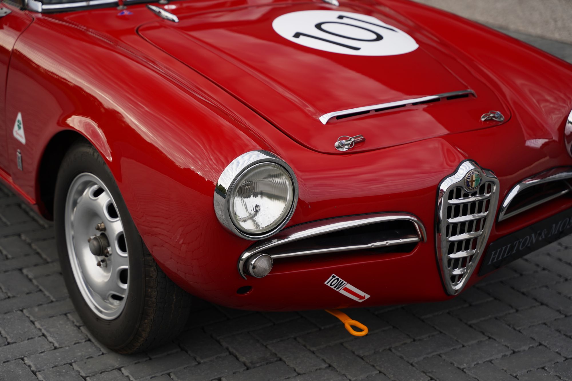 1965 Alfa Romeo Giulia 101 Spider Veloce