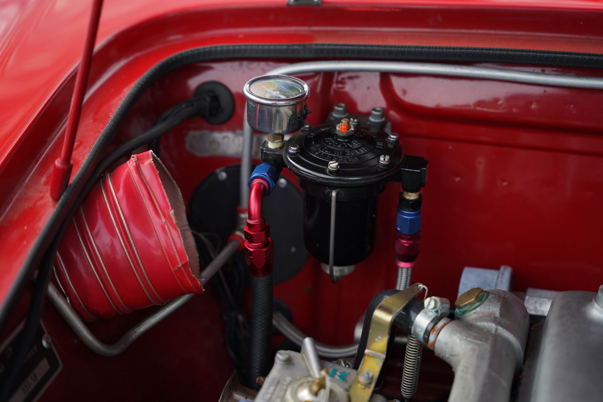 1965 Alfa Romeo Giulia 101 Spider Veloce