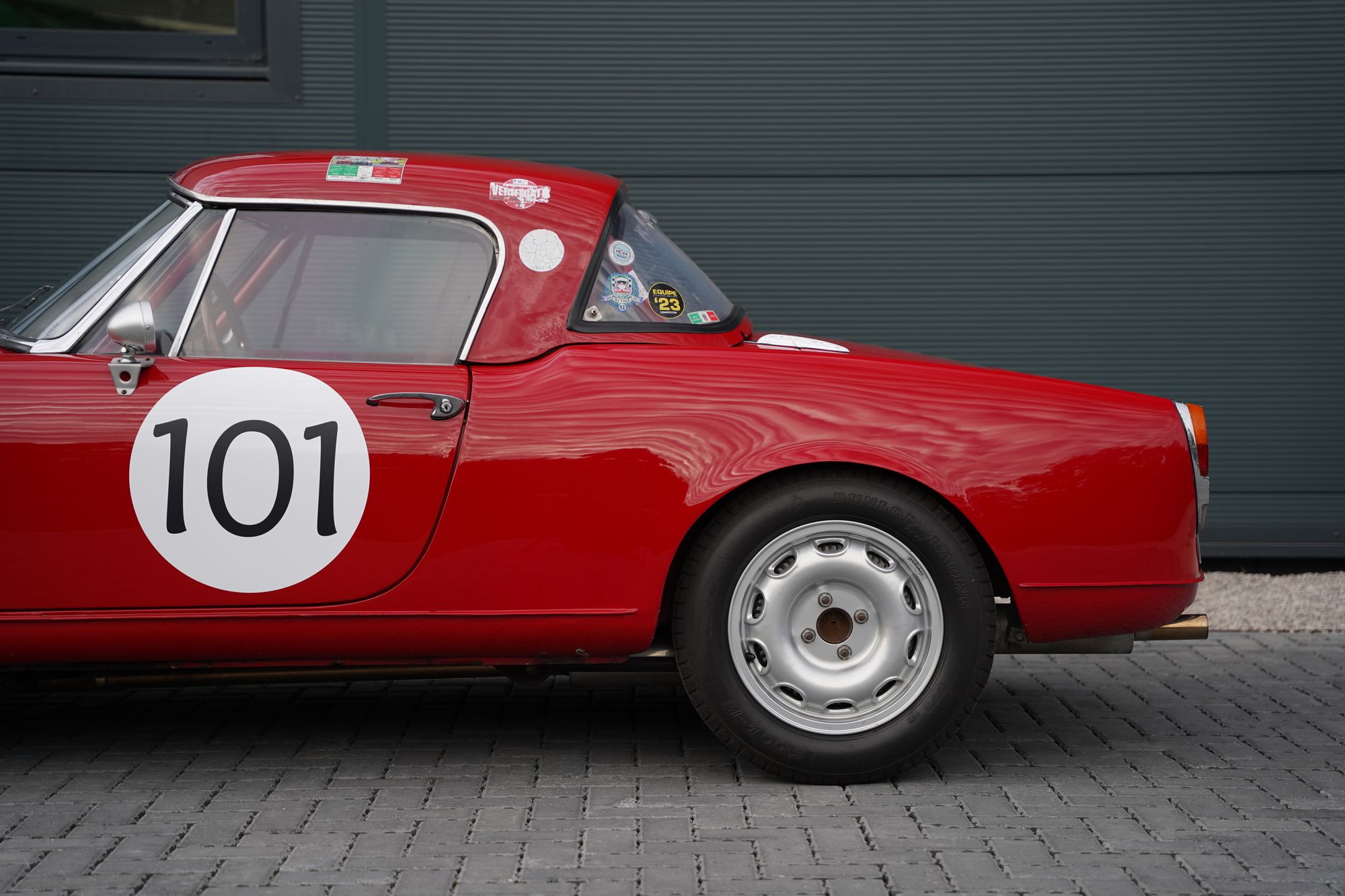 1965 Alfa Romeo Giulia 101 Spider Veloce