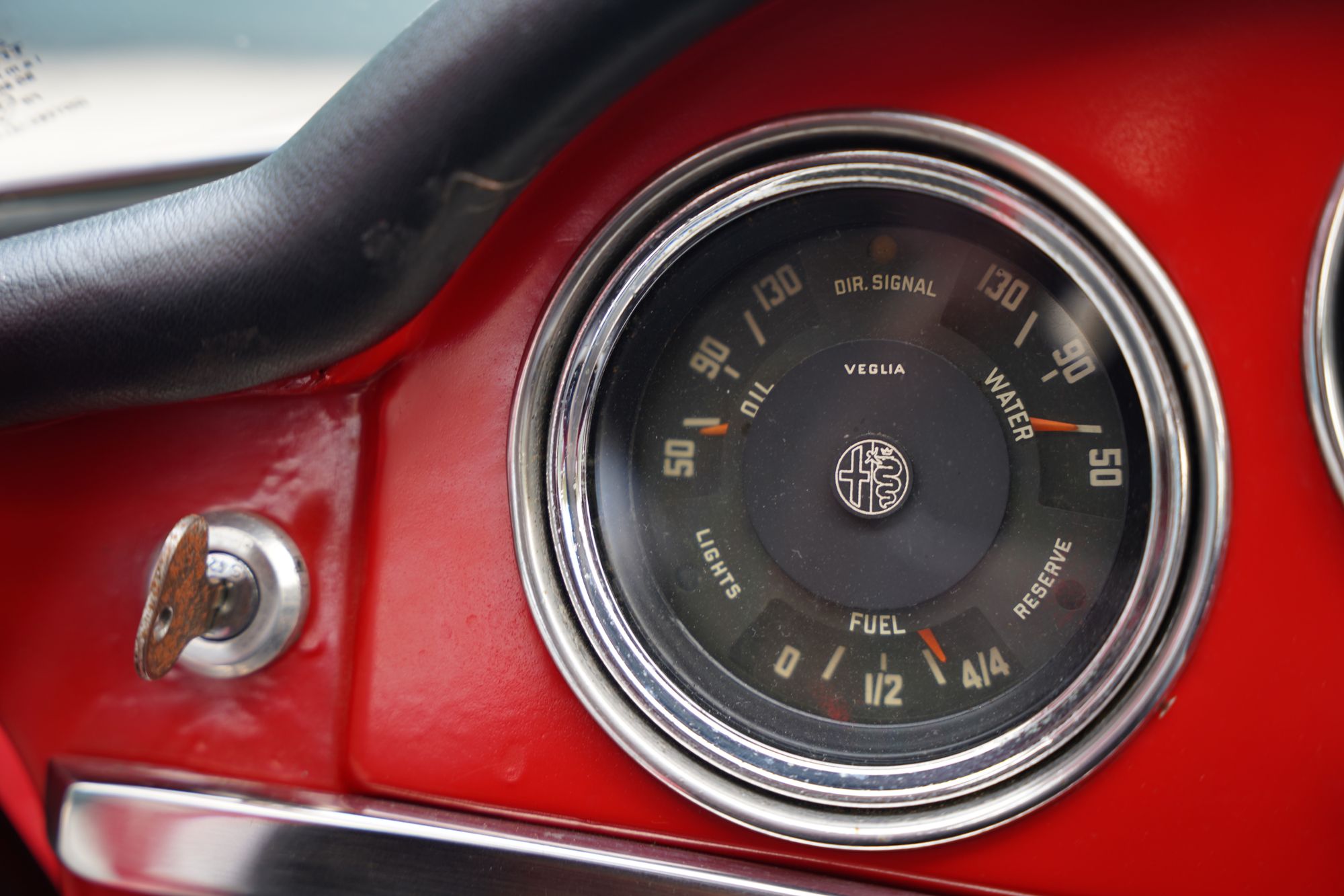 1965 Alfa Romeo Giulia 101 Spider Veloce