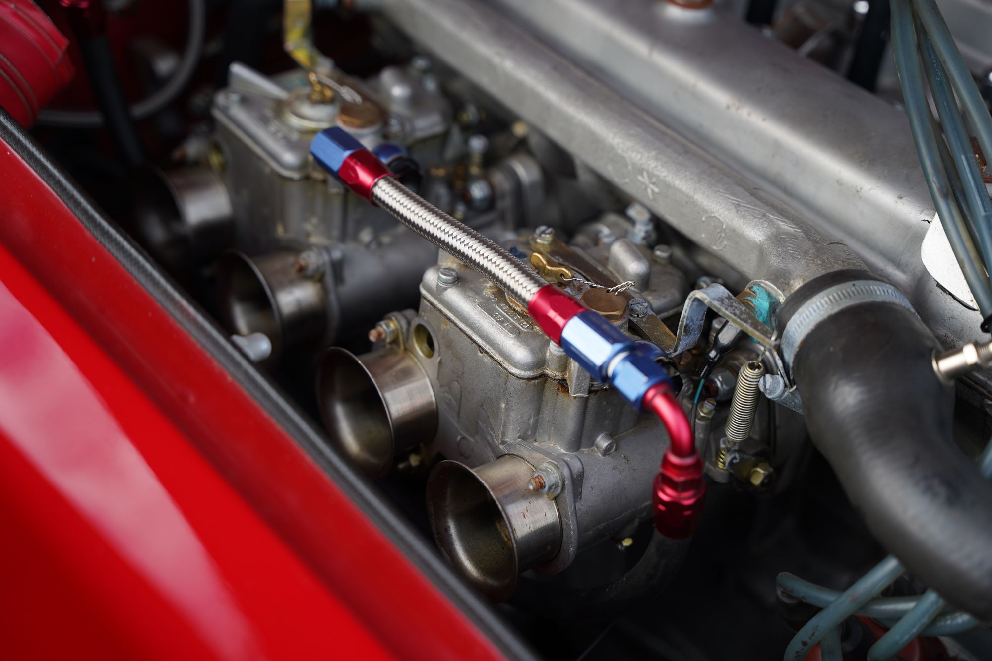 1965 Alfa Romeo Giulia 101 Spider Veloce