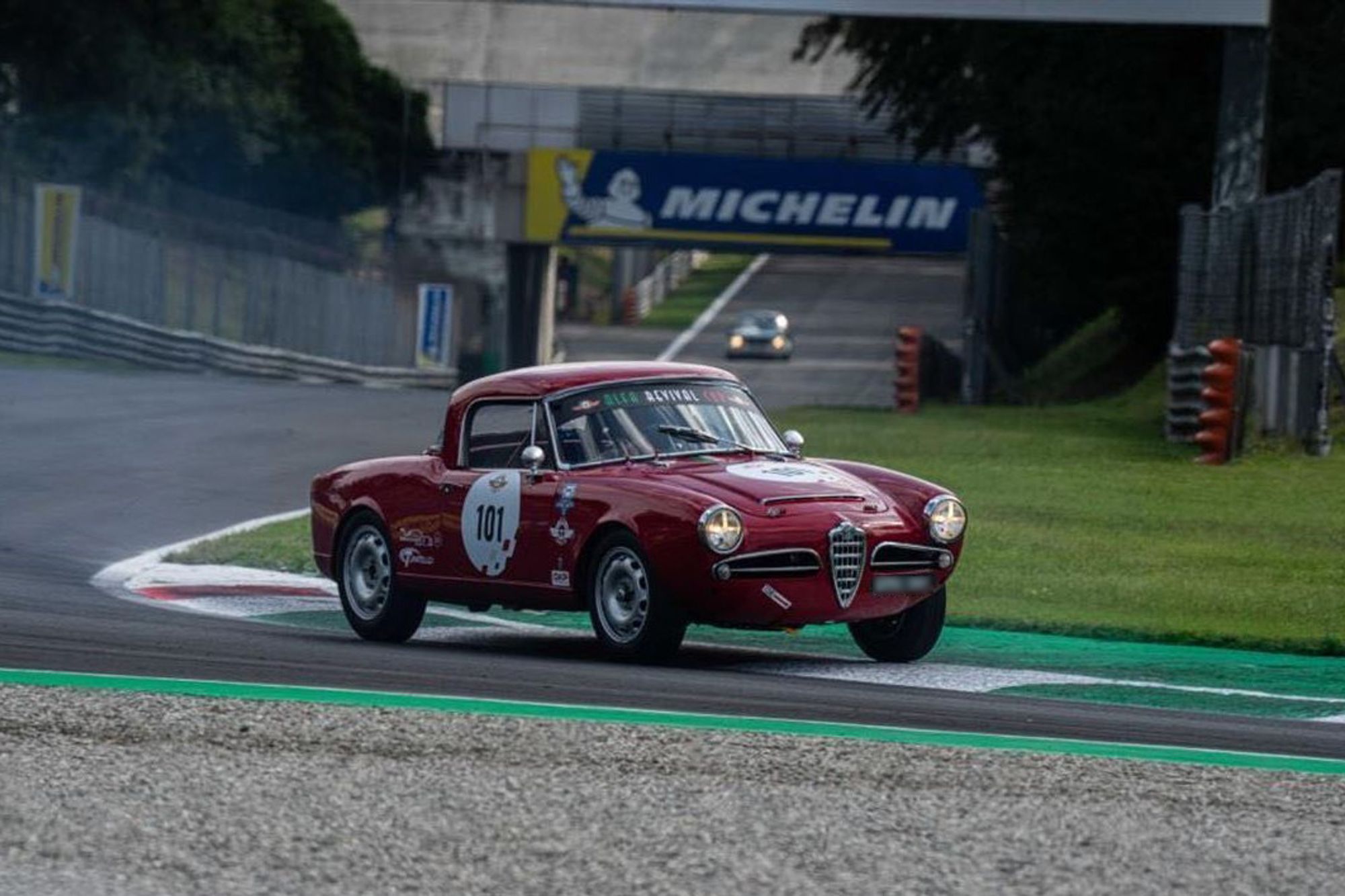 1965 Alfa Romeo Giulia 101 Spider Veloce