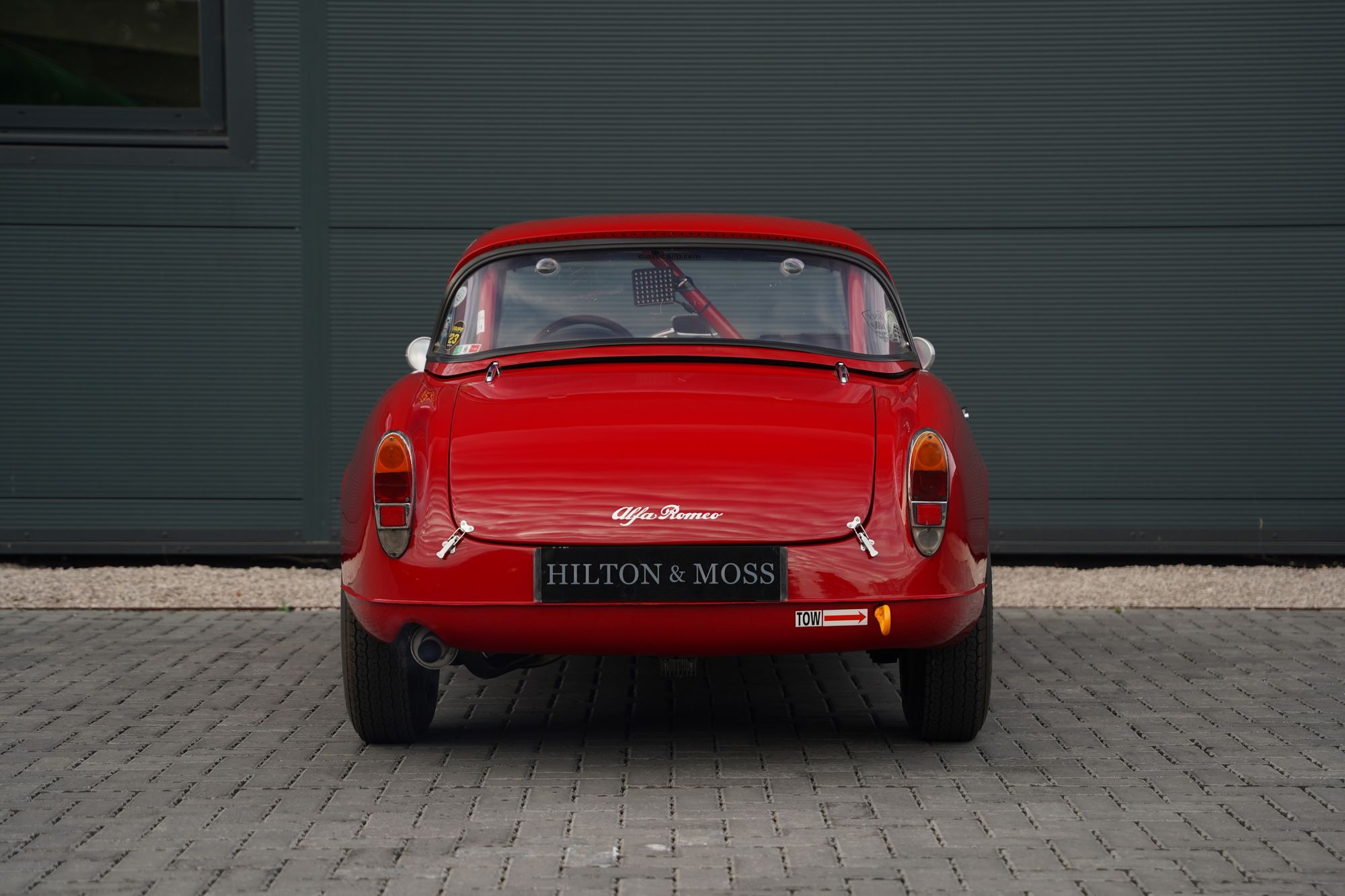 1965 Alfa Romeo Giulia 101 Spider Veloce