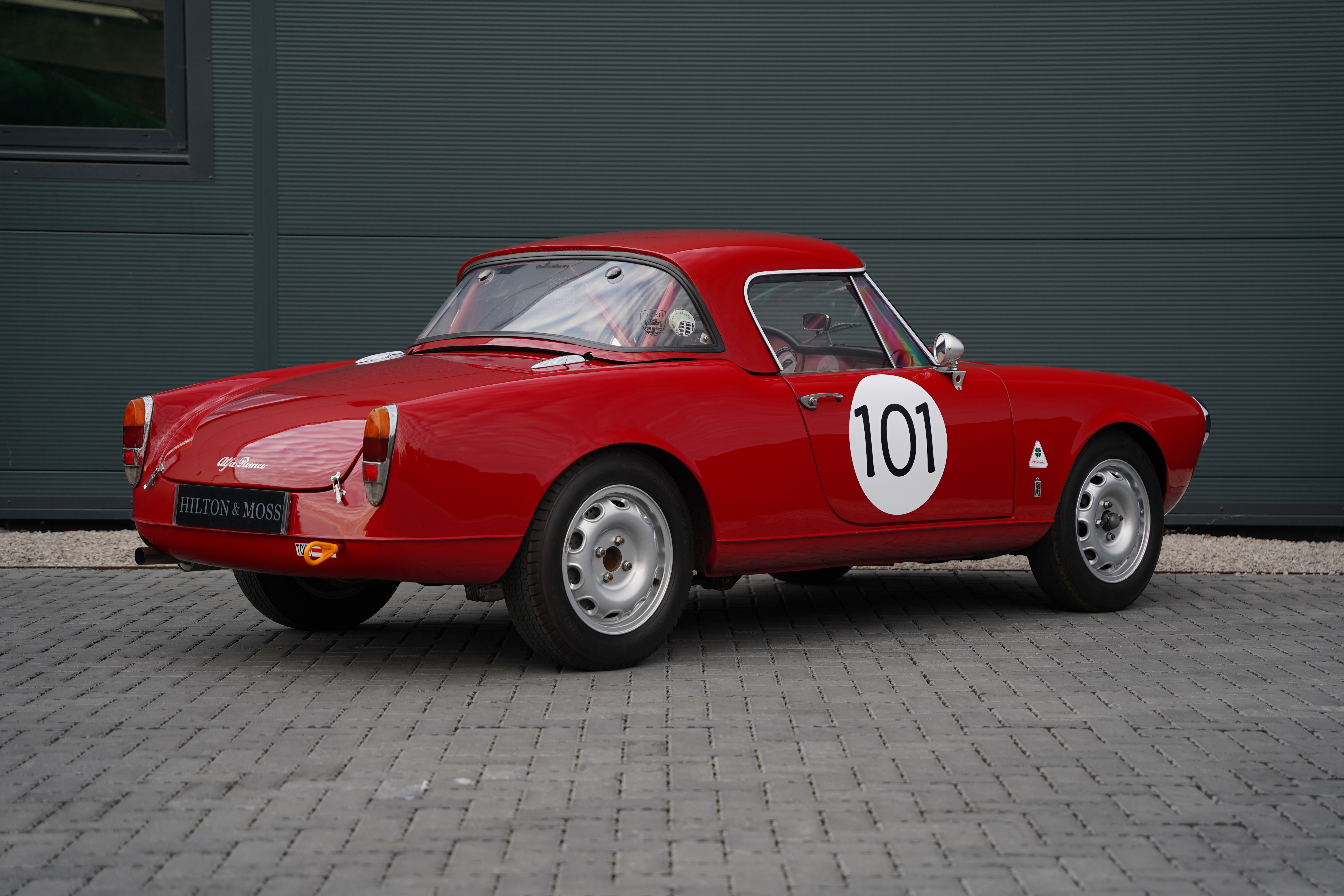 1965 Alfa Romeo Giulia 101 Spider Veloce For Sale | Hilton & Moss