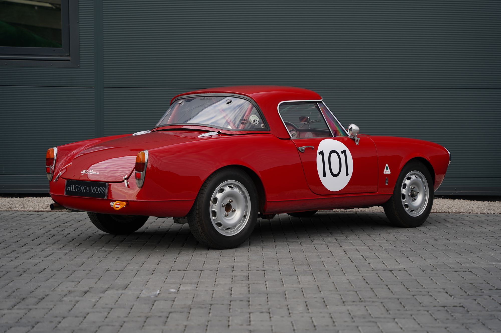 1965 Alfa Romeo Giulia 101 Spider Veloce