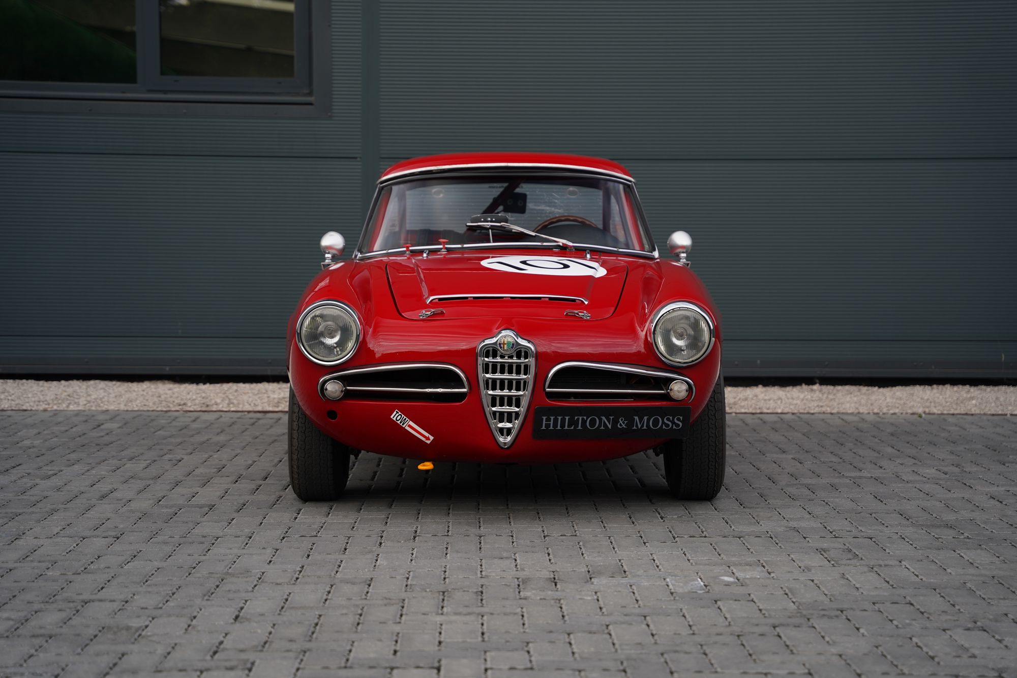 1965 Alfa Romeo Giulia 101 Spider Veloce