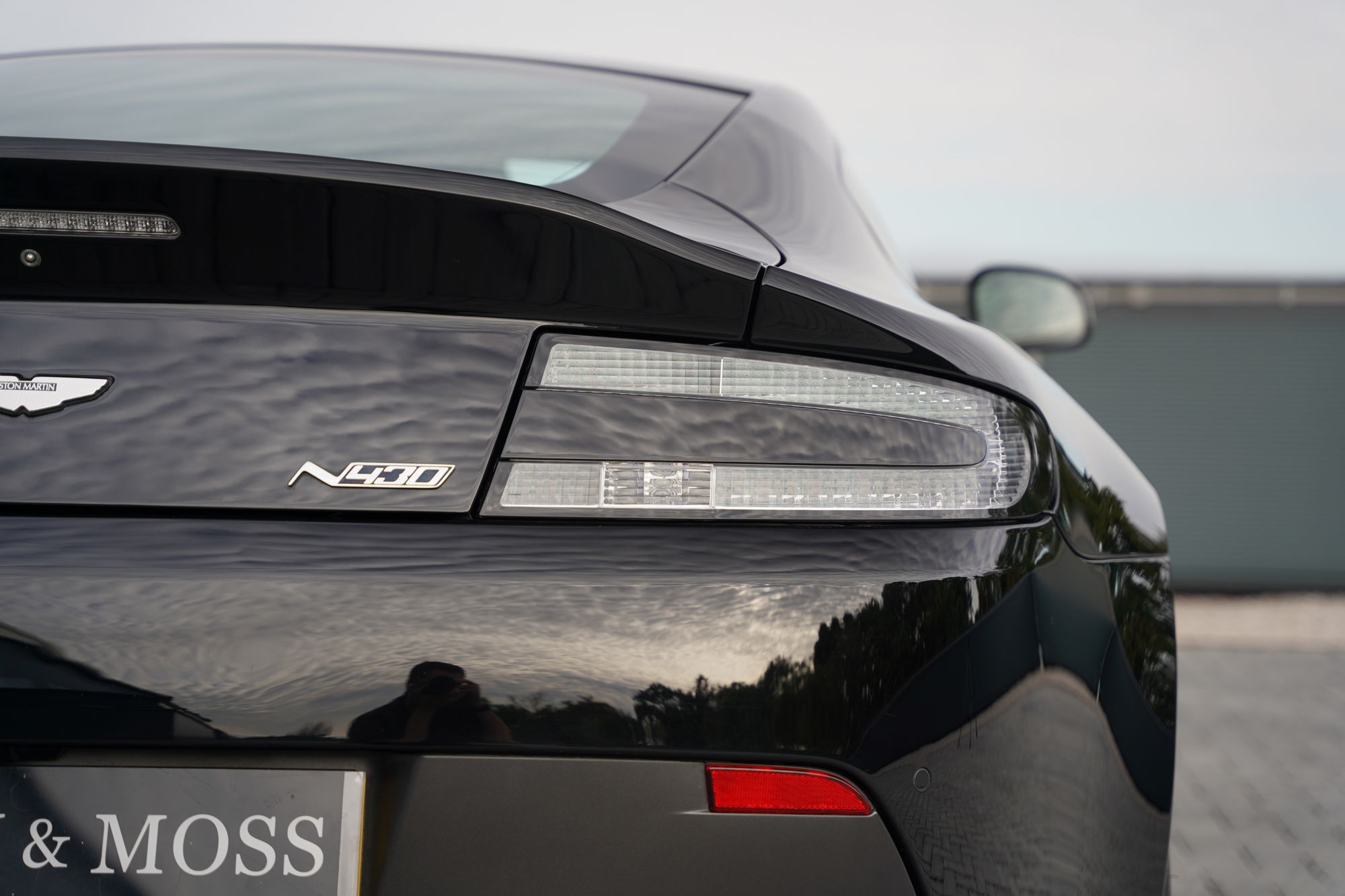 2016 Aston Martin V8 Vantage N430