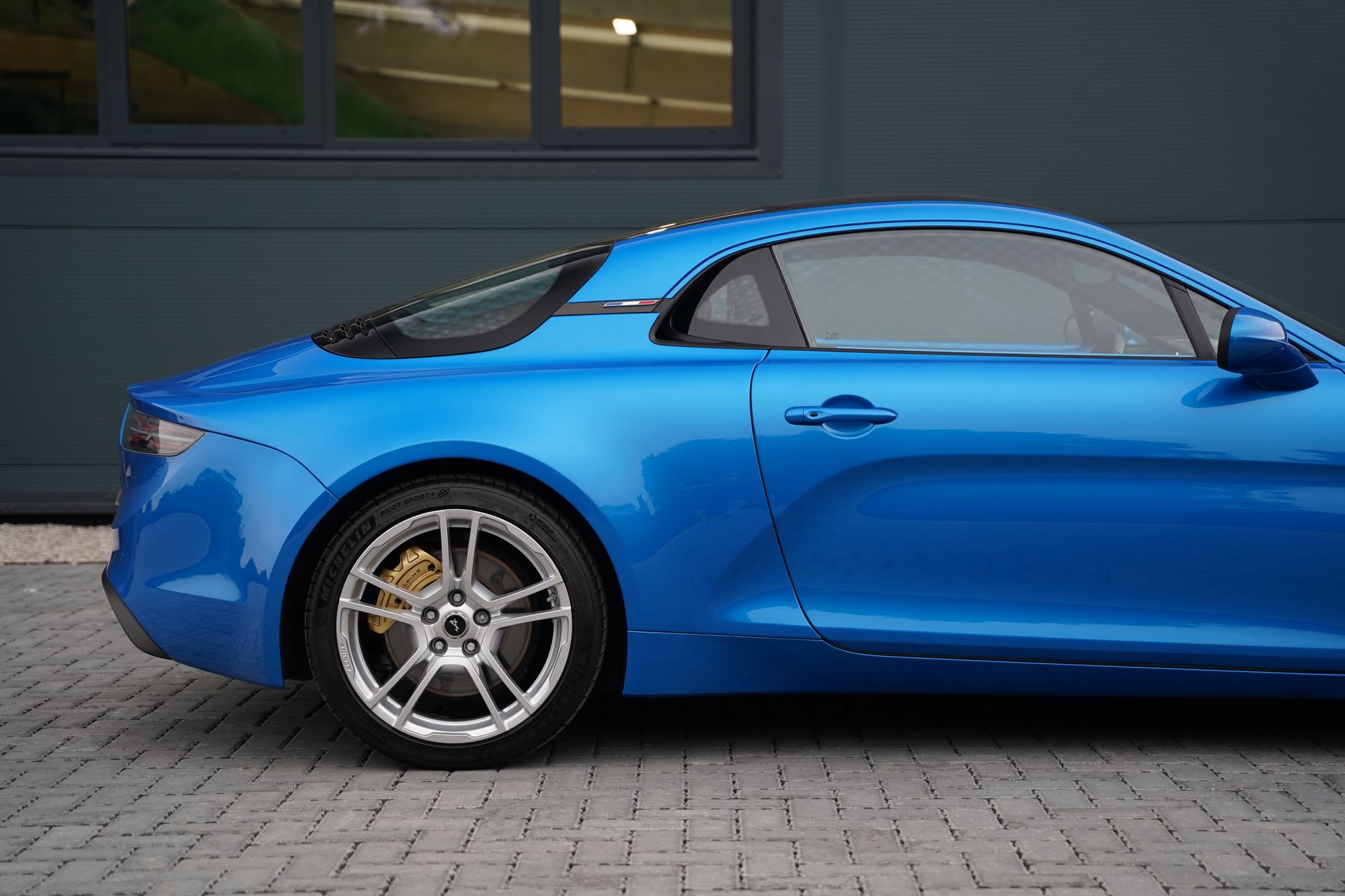 2021 Alpine A110 Legende