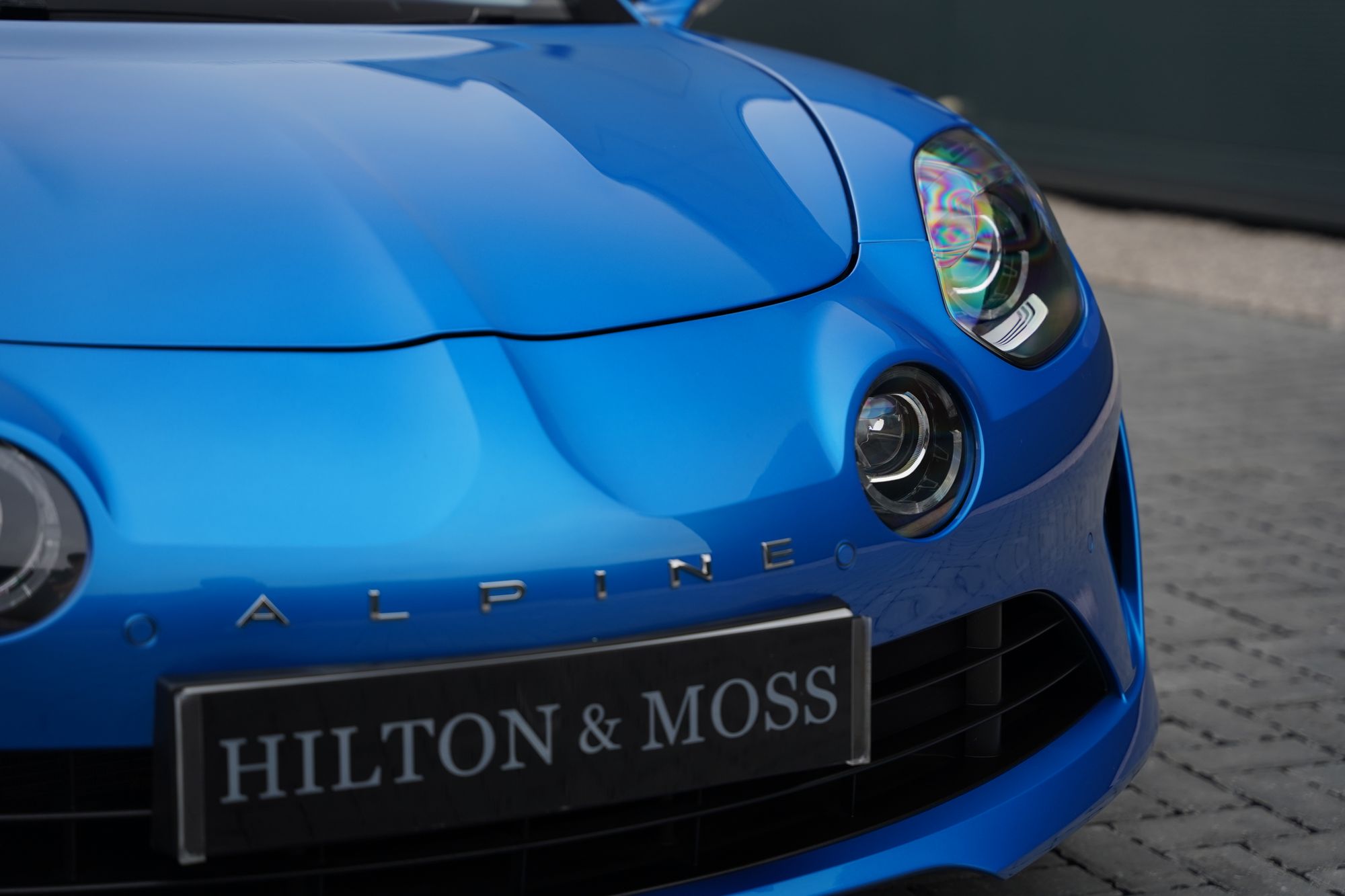 2021 Alpine A110 Legende