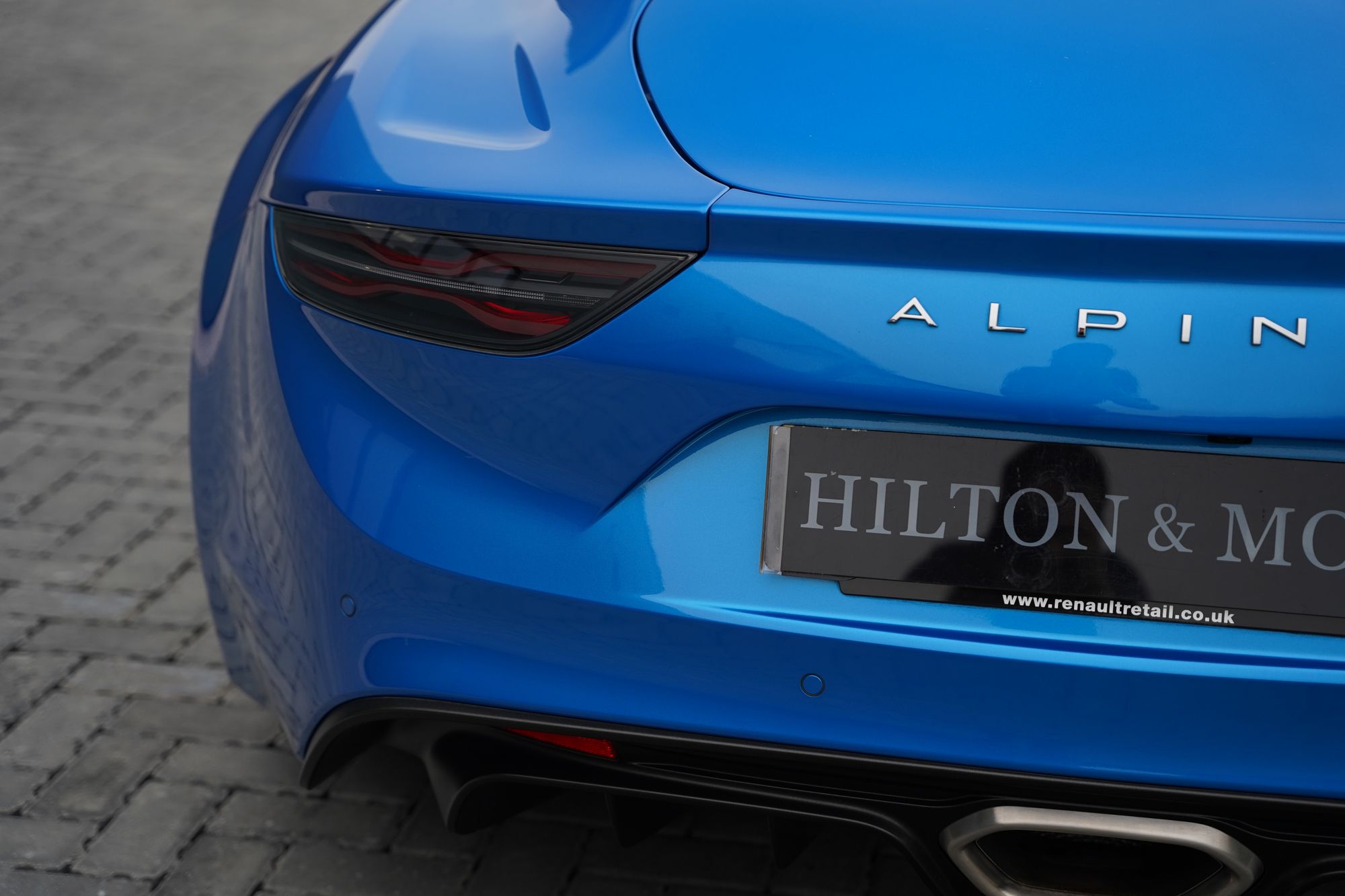 2021 Alpine A110 Legende