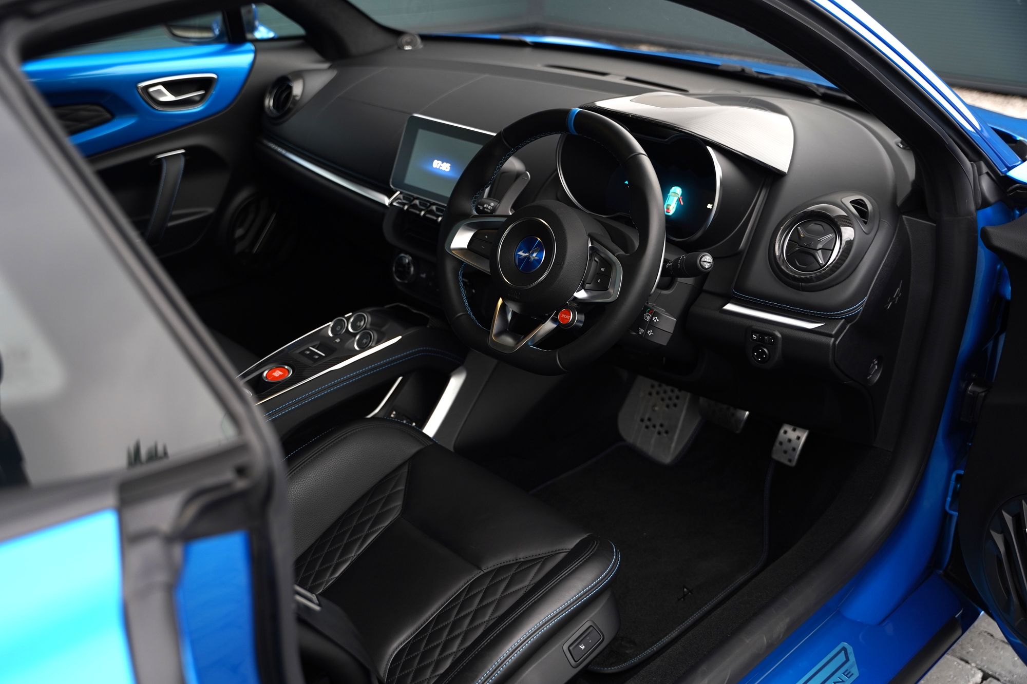 2021 Alpine A110 Legende