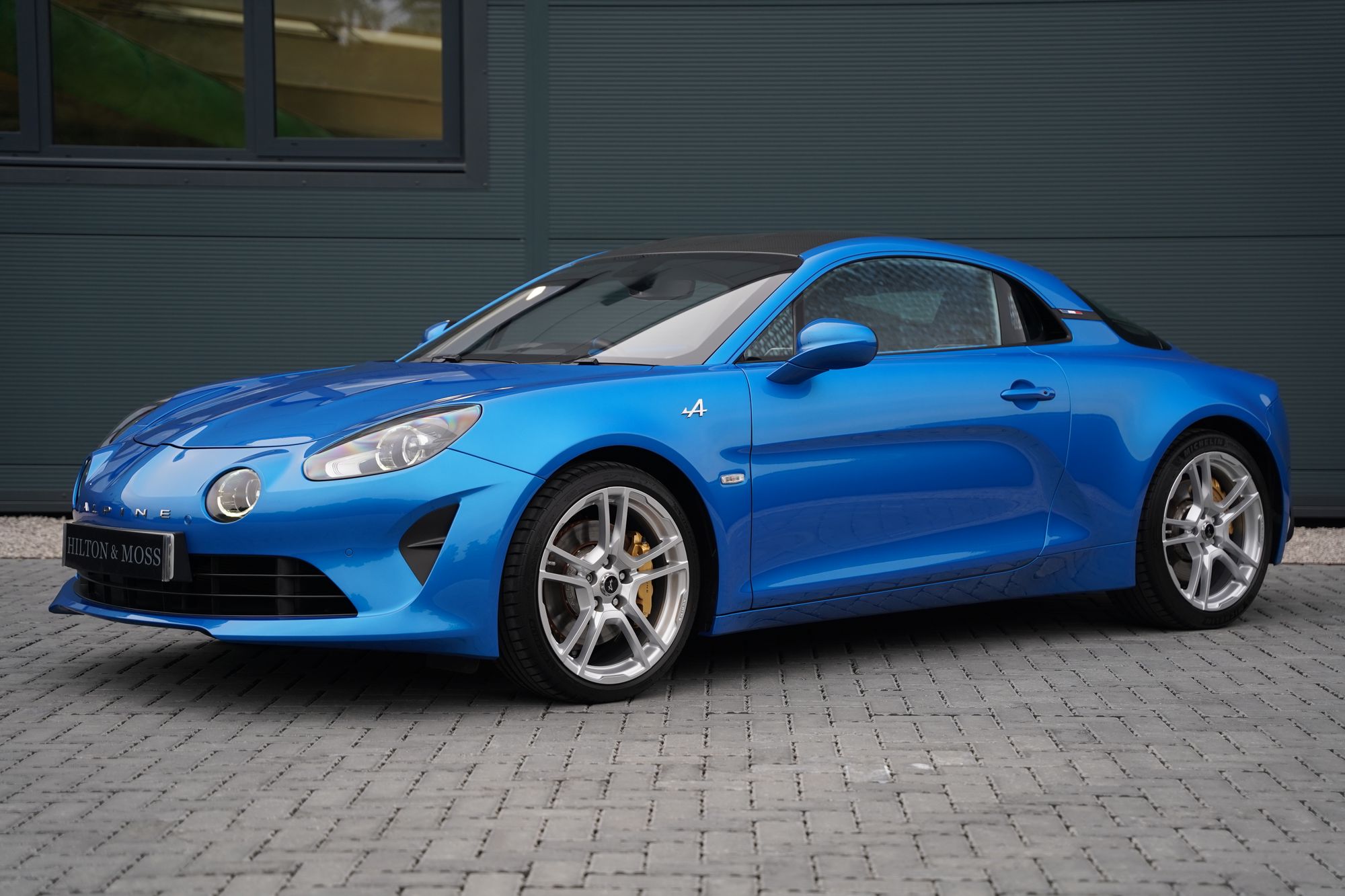 2021 Alpine A110 Legende