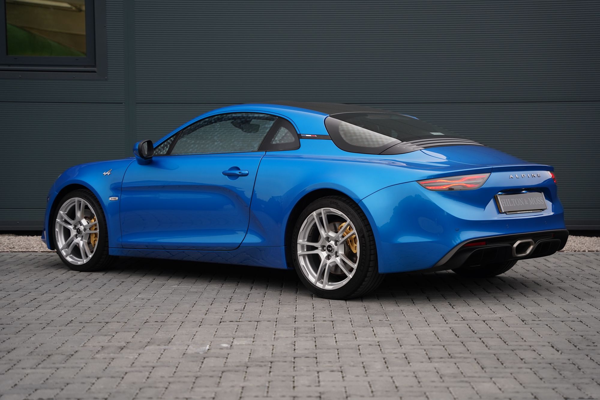 2021 Alpine A110 Legende
