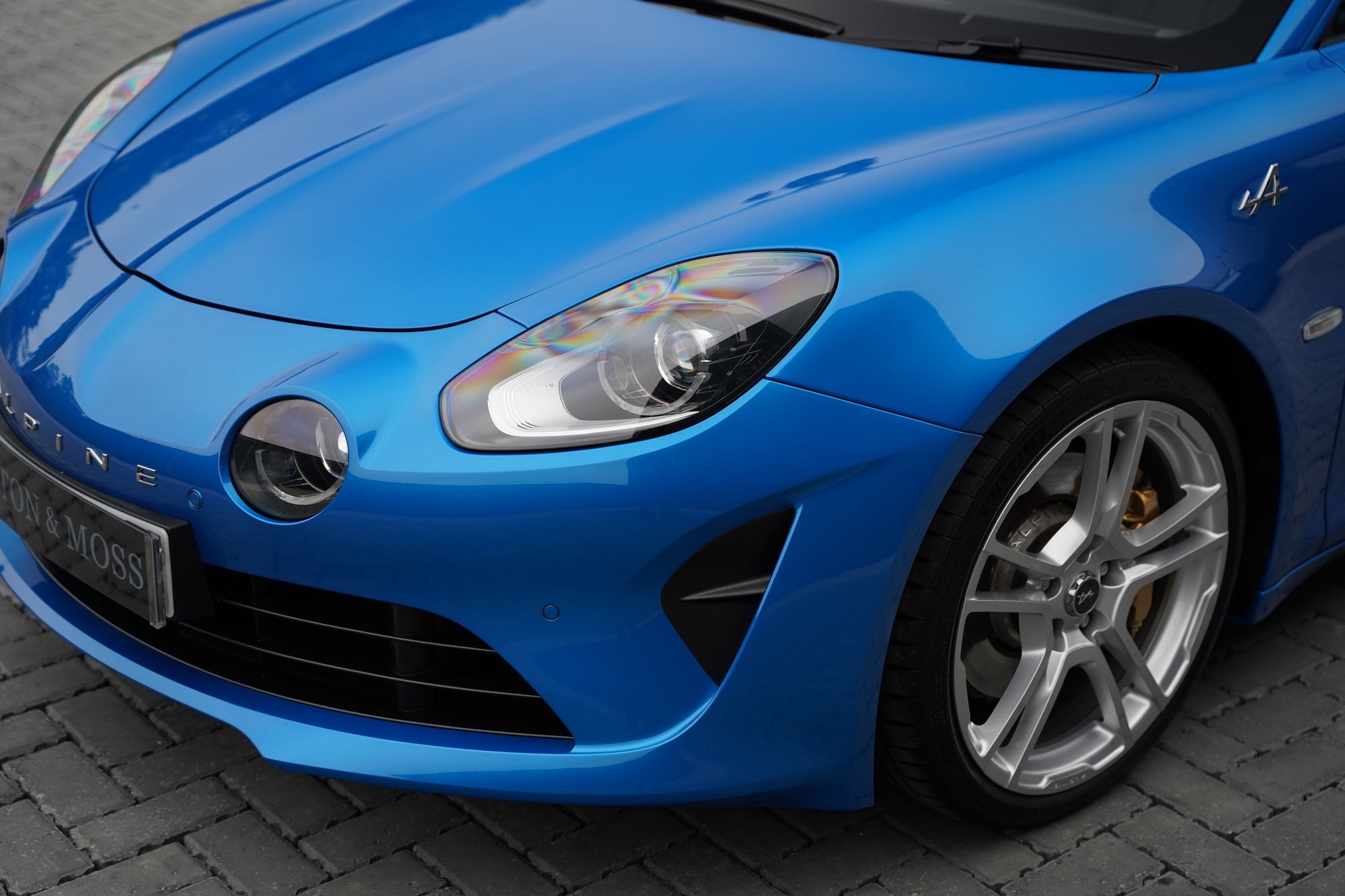 2021 Alpine A110 Legende