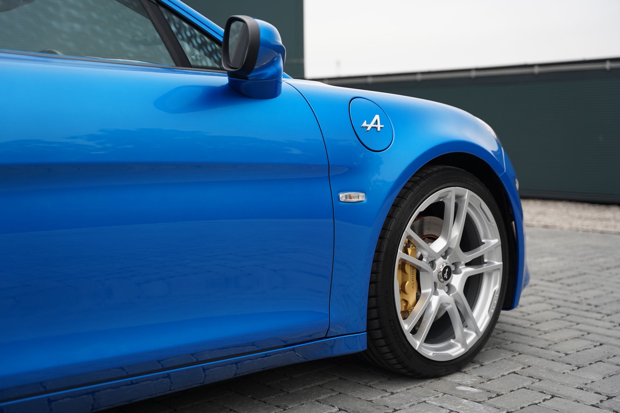 2021 Alpine A110 Legende