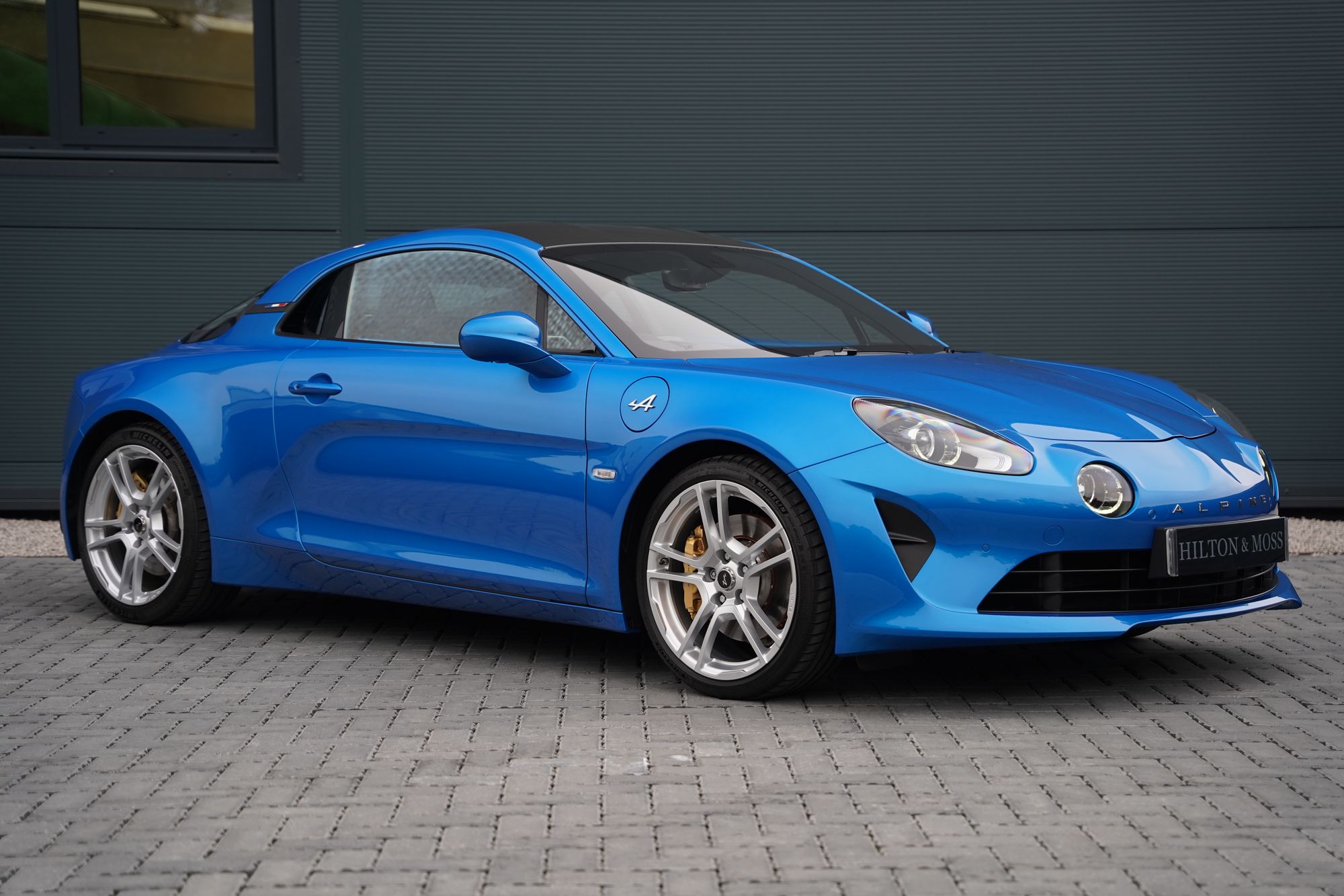 2021 Alpine A110 Legende