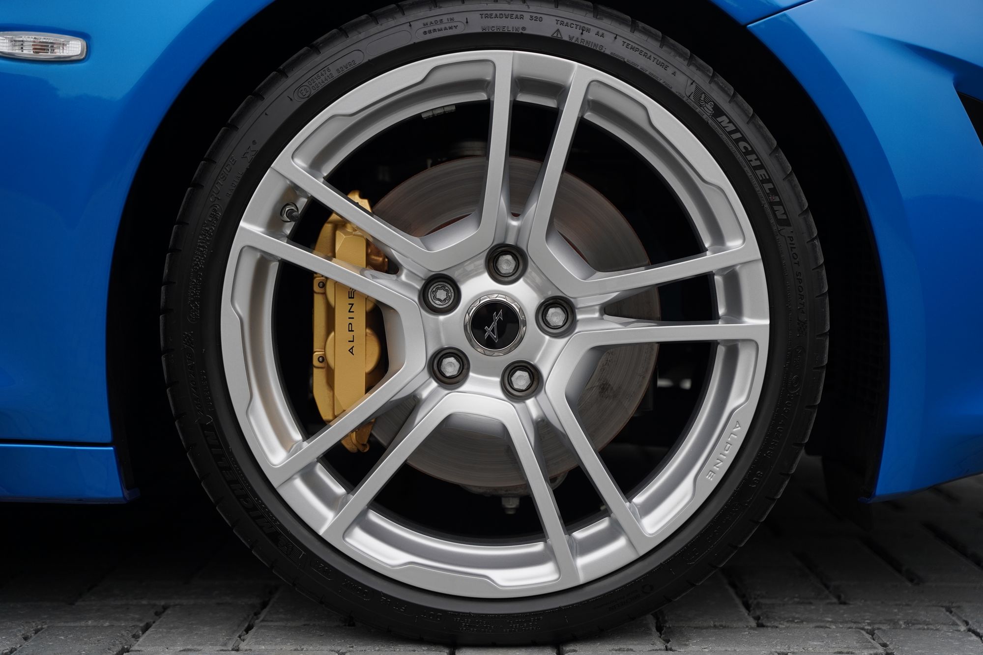2021 Alpine A110 Legende