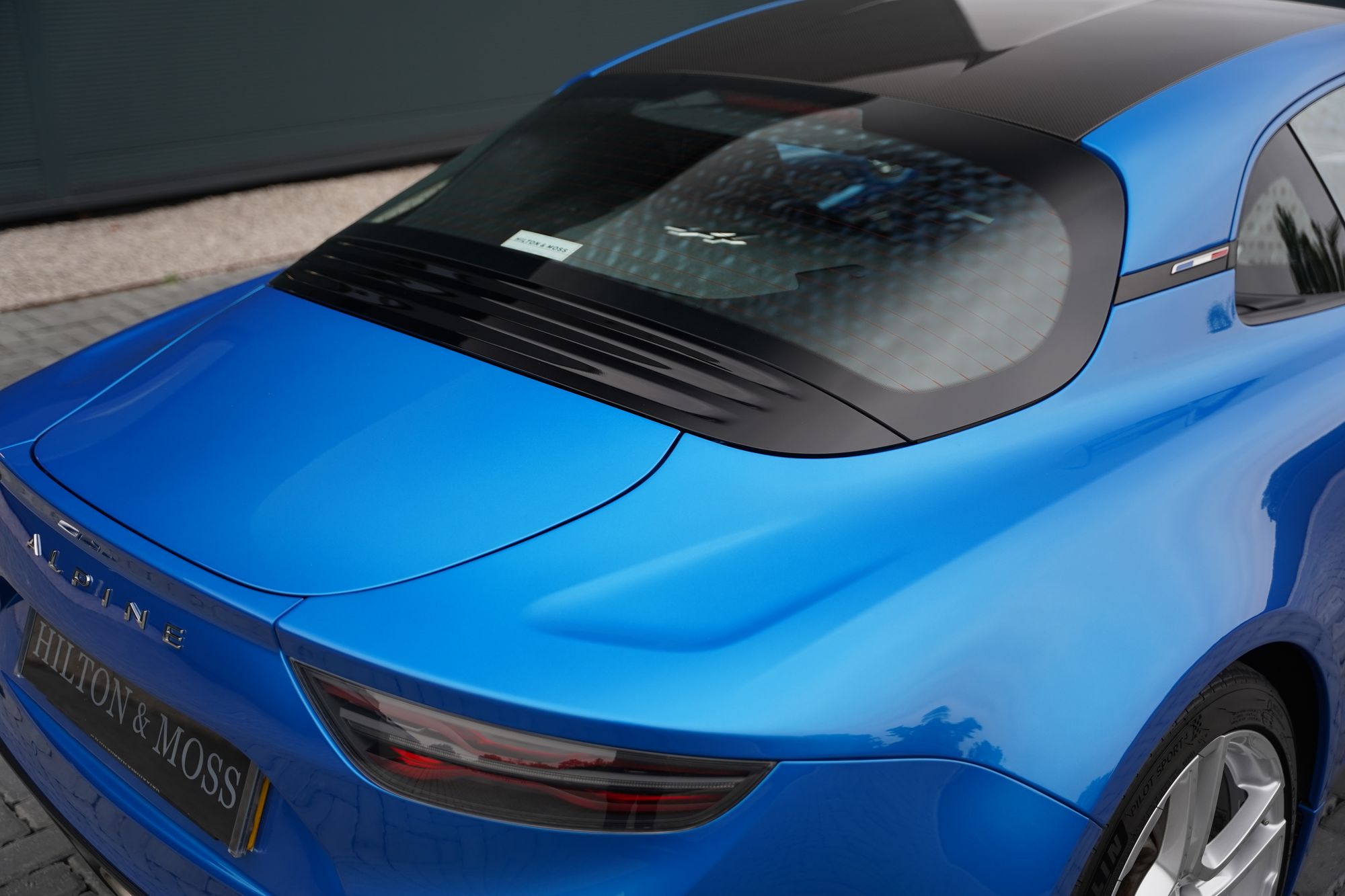 2021 Alpine A110 Legende