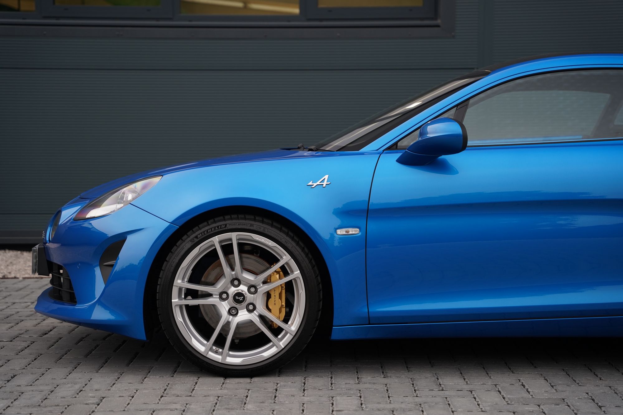 2021 Alpine A110 Legende