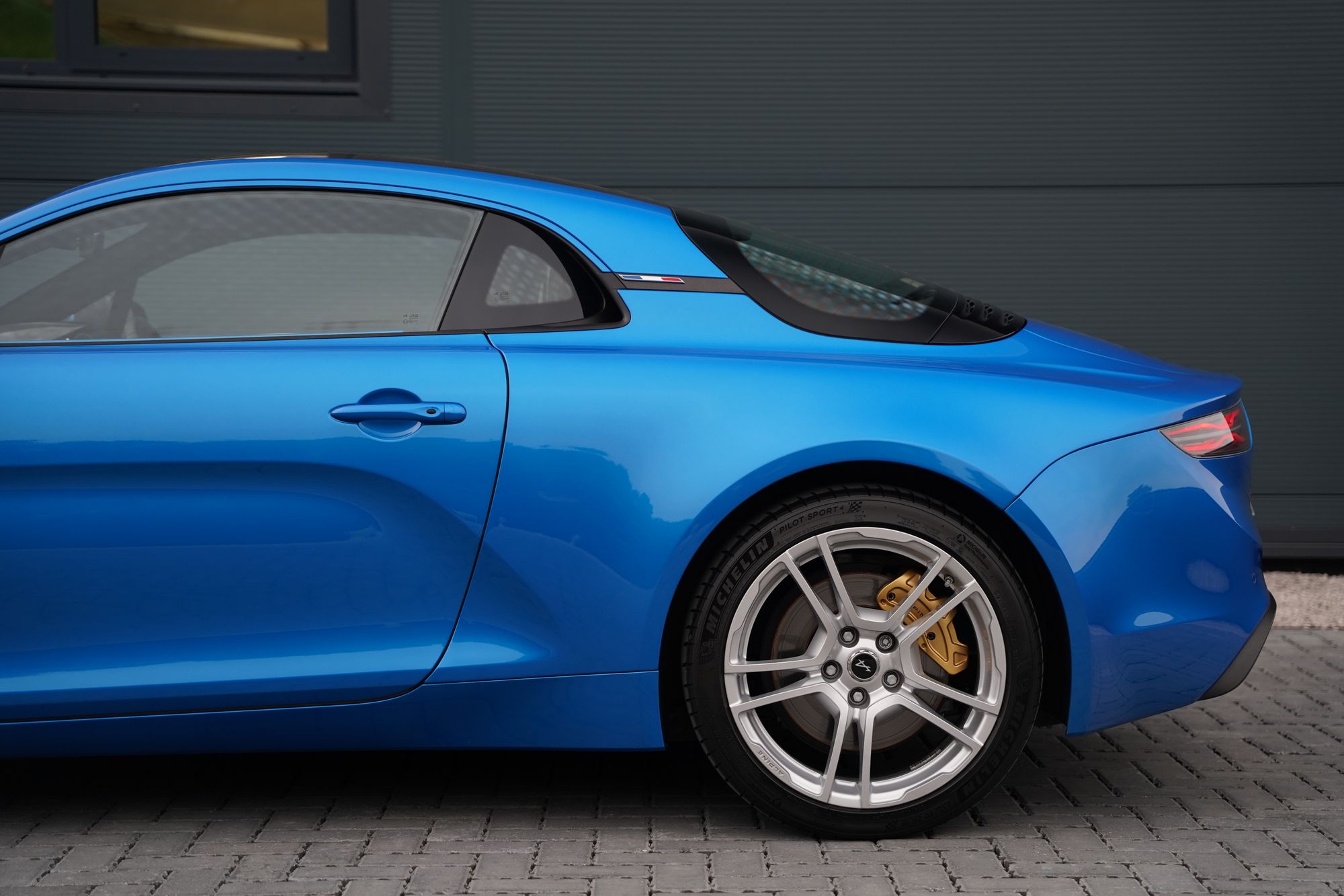 2021 Alpine A110 Legende