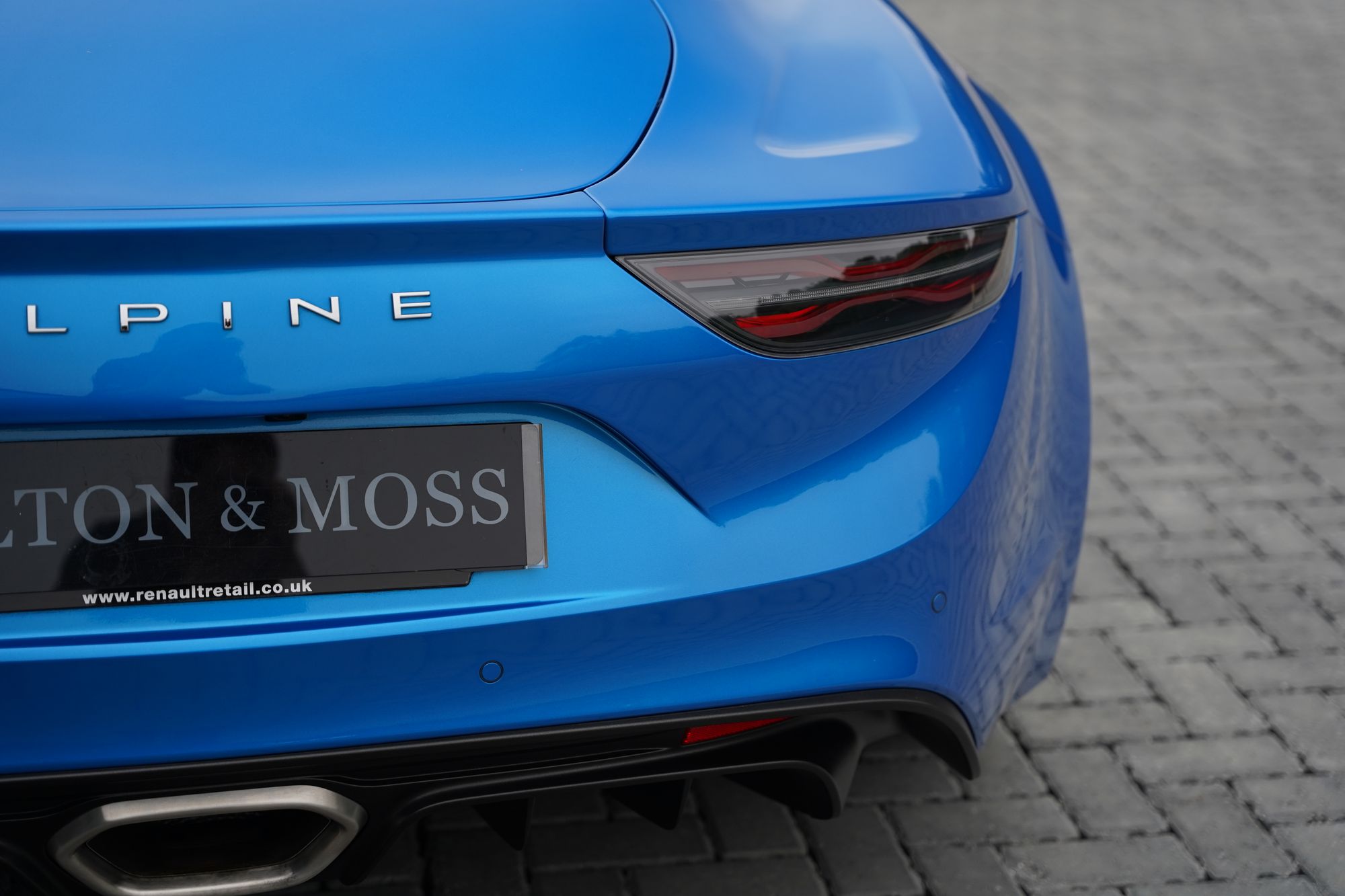 2021 Alpine A110 Legende