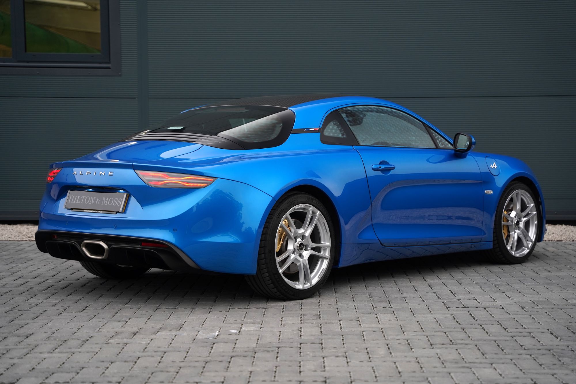 2021 Alpine A110 Legende
