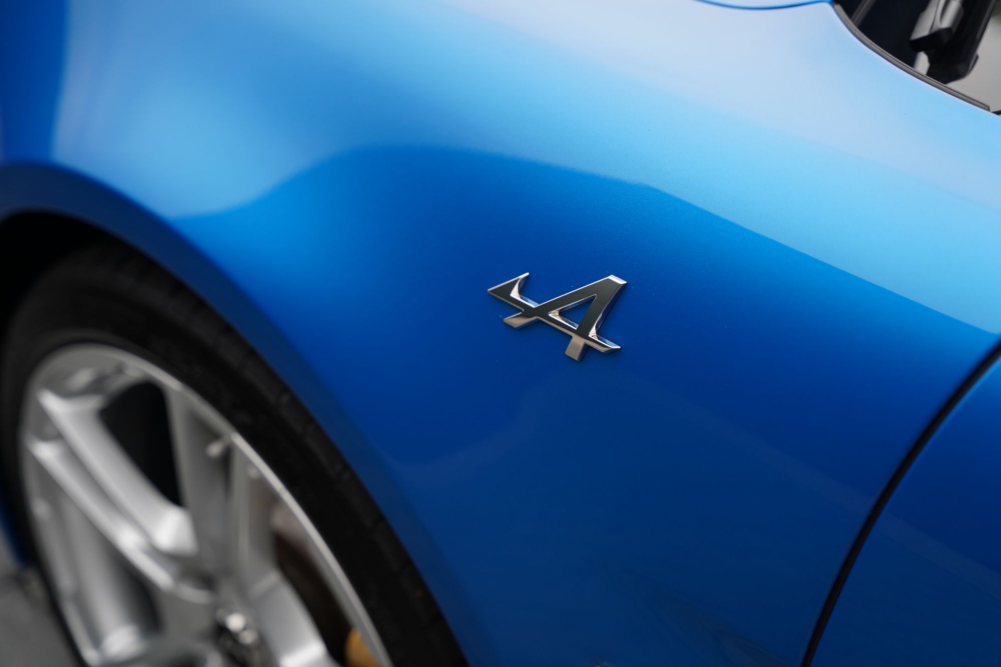 2021 Alpine A110 Legende