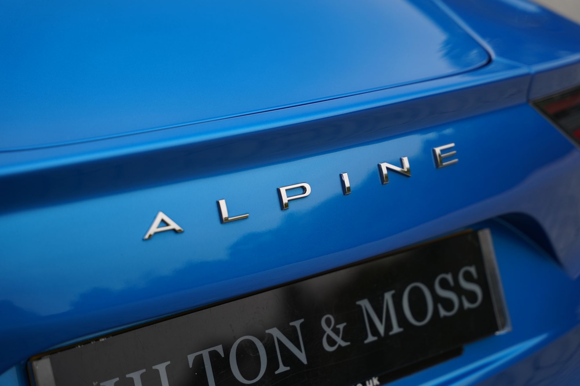 2021 Alpine A110 Legende