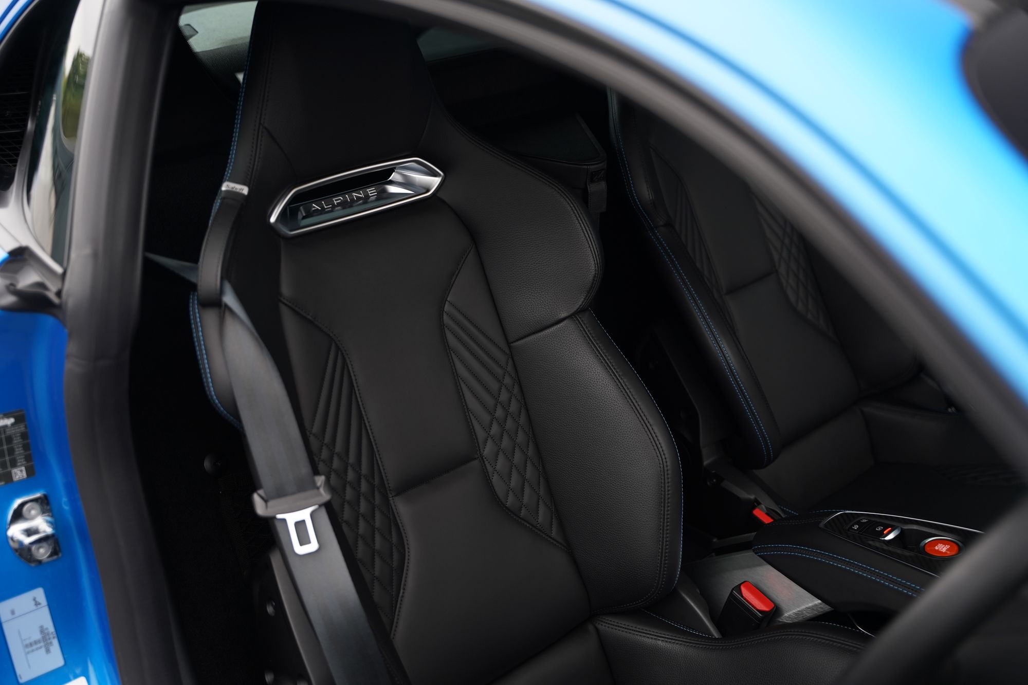 2021 Alpine A110 Legende