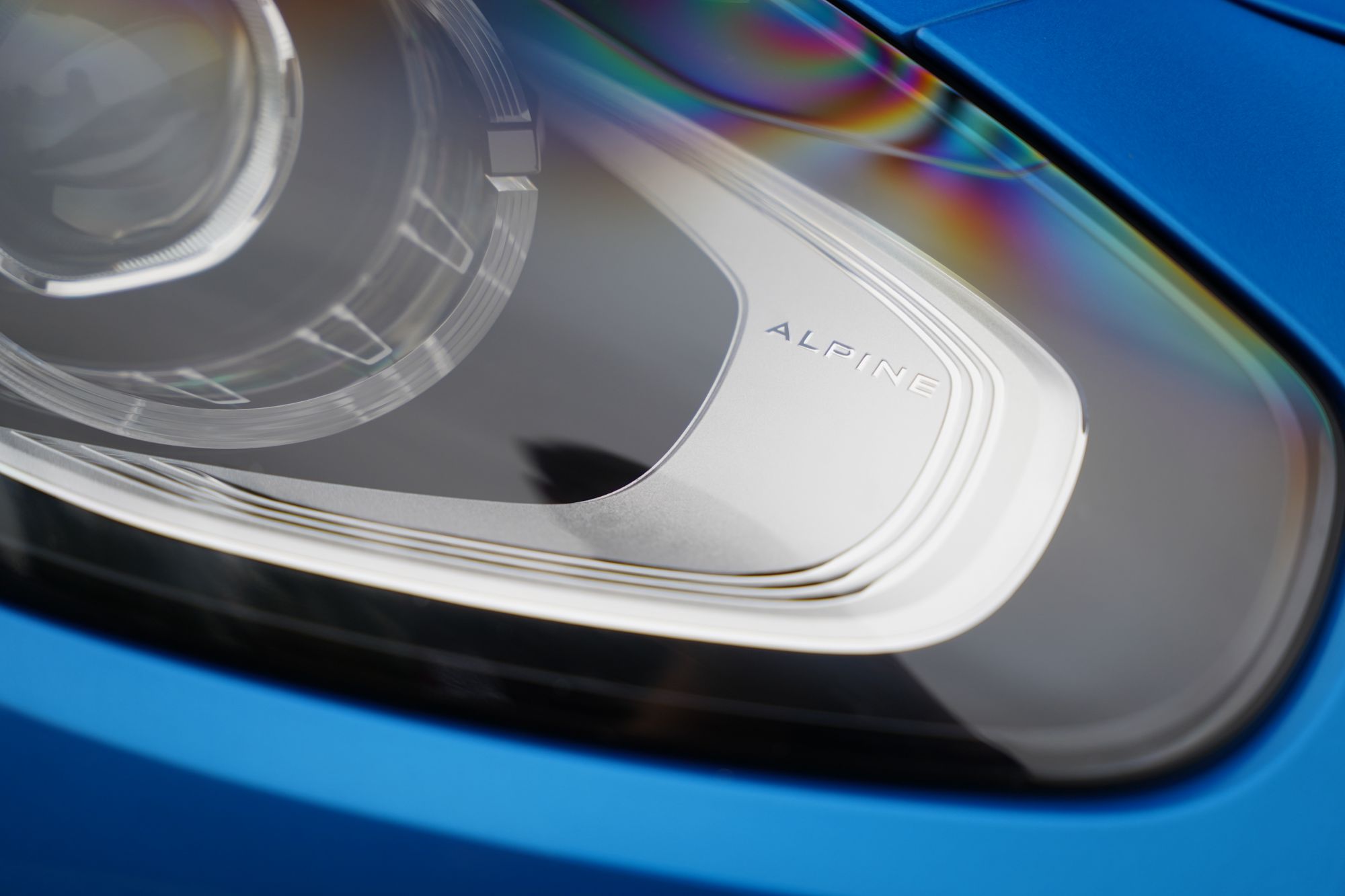 2021 Alpine A110 Legende