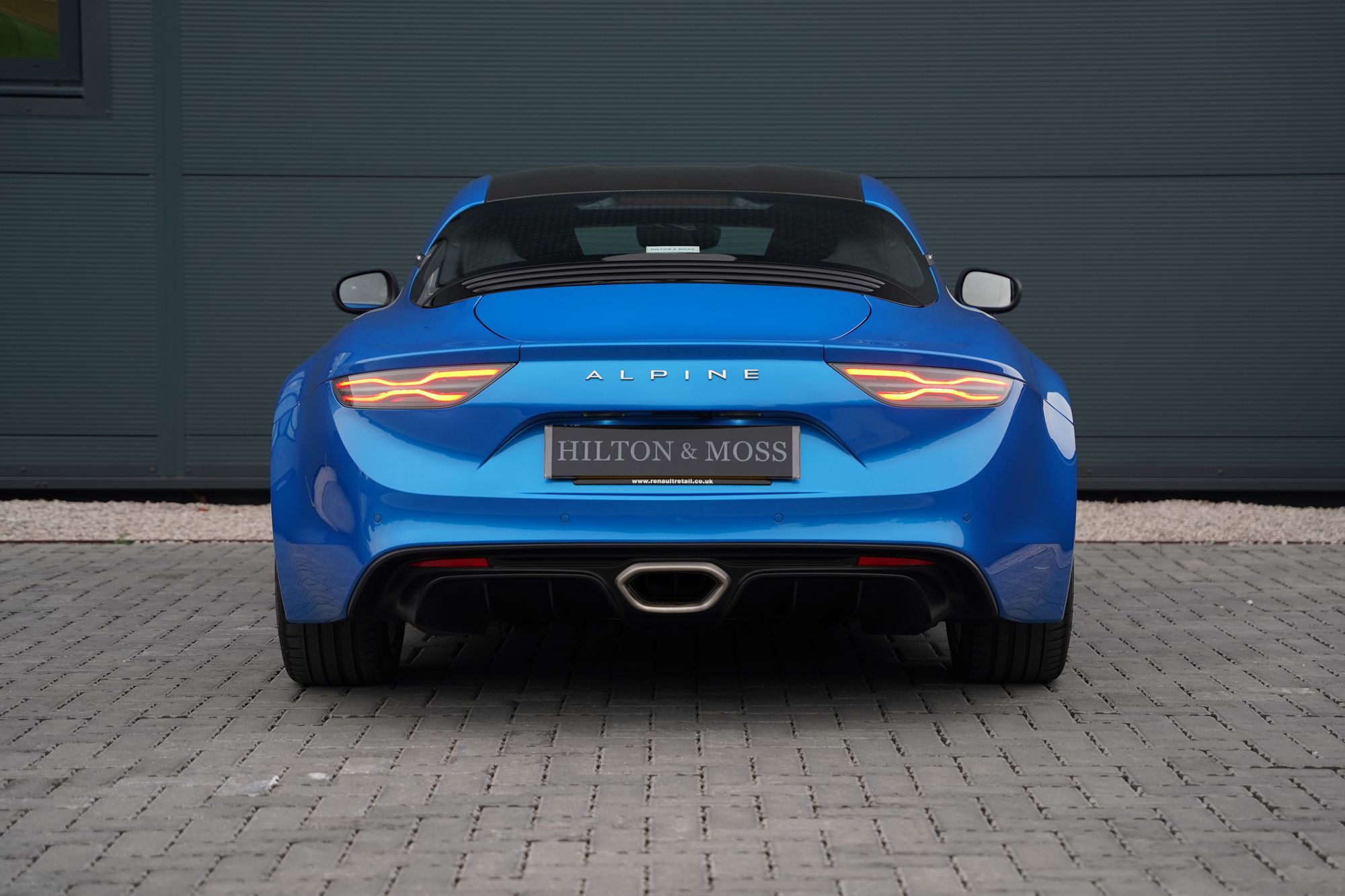 2021 Alpine A110 Legende
