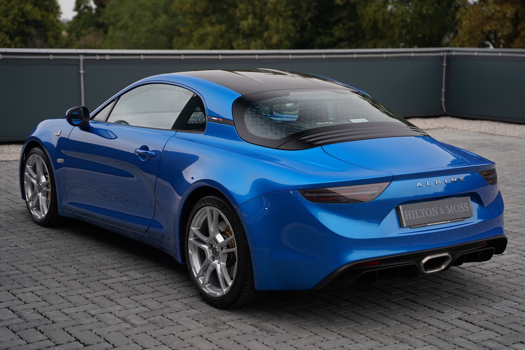 2021 Alpine A110 Legende