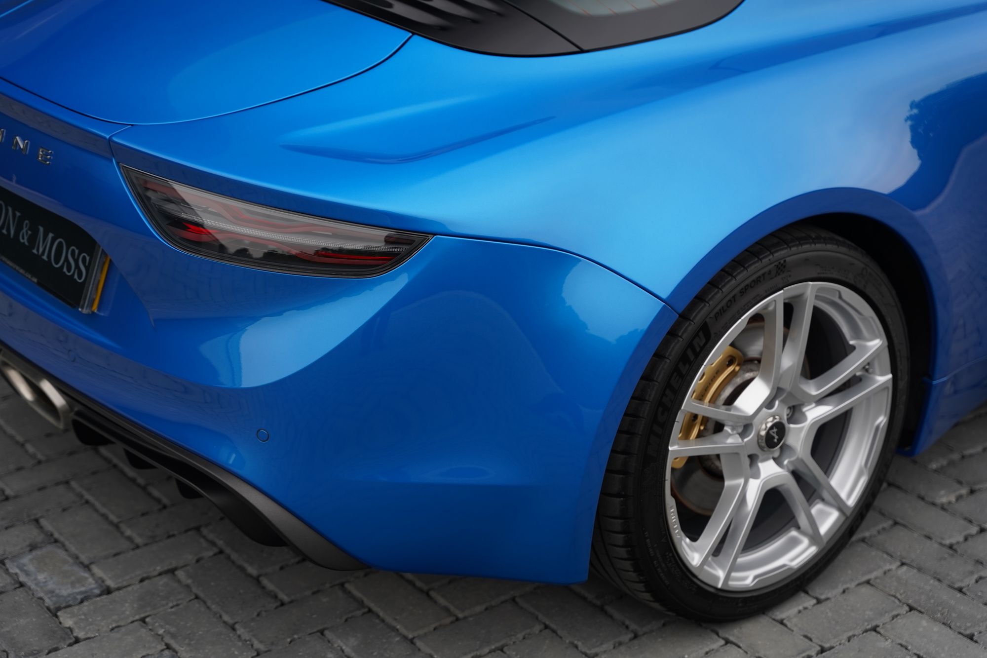 2021 Alpine A110 Legende