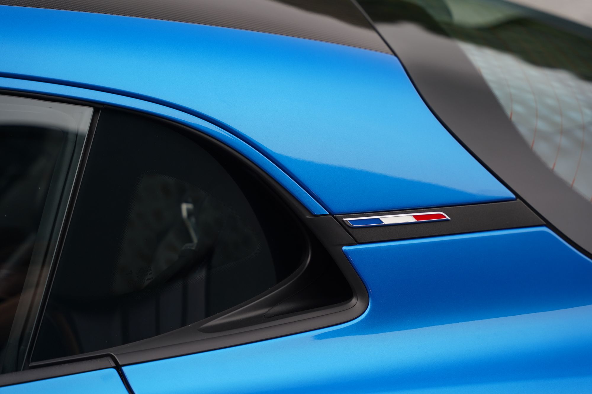 2021 Alpine A110 Legende
