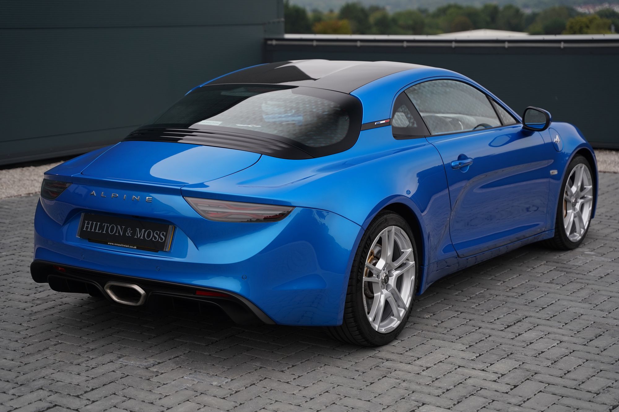 2021 Alpine A110 Legende