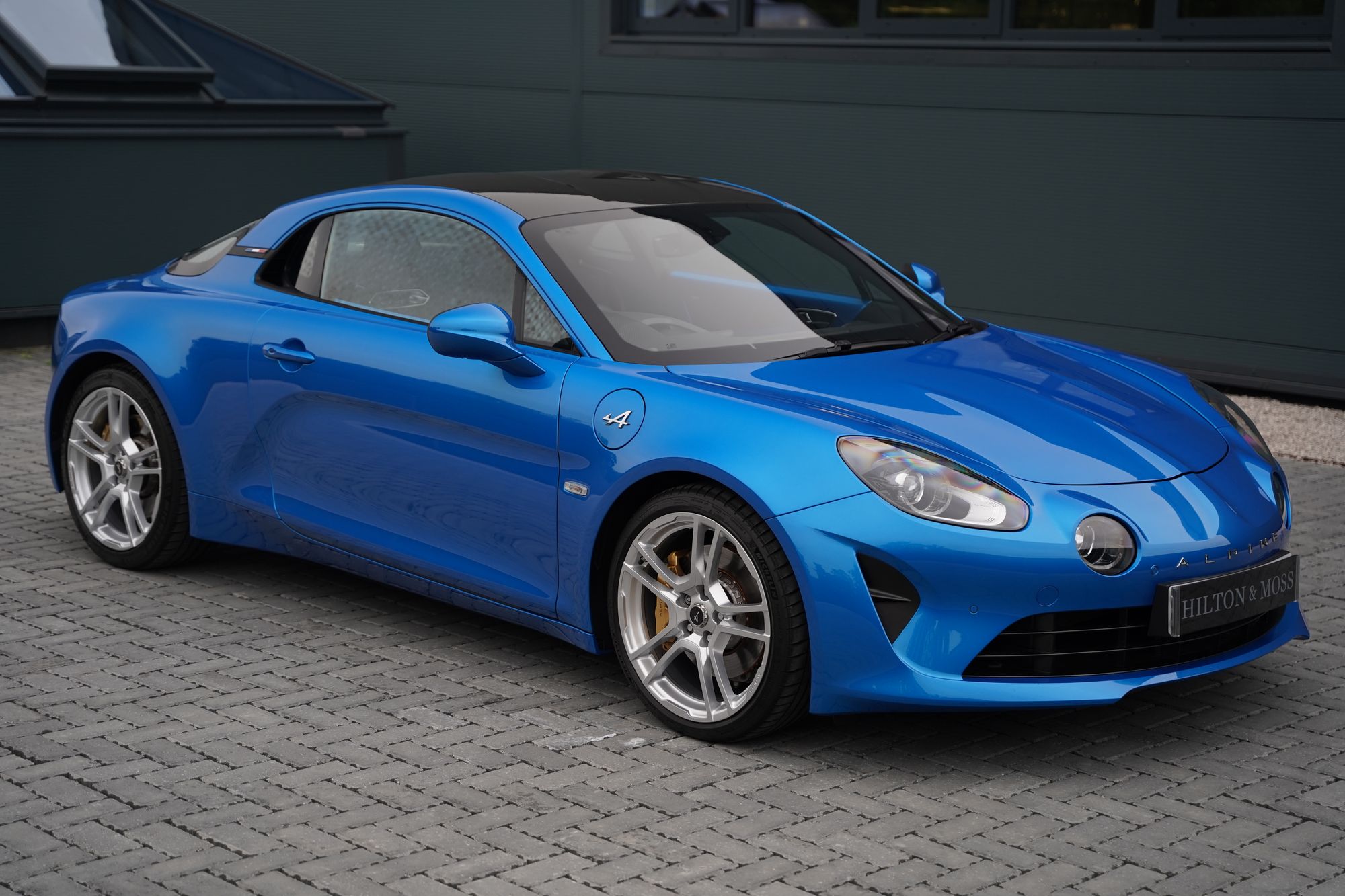 2021 Alpine A110 Legende