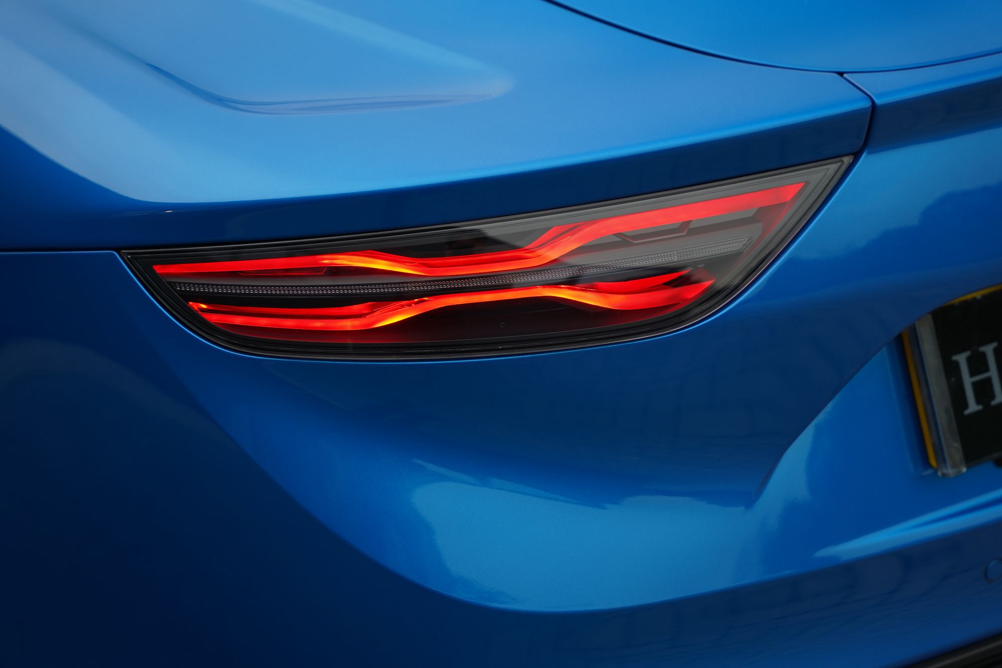2021 Alpine A110 Legende